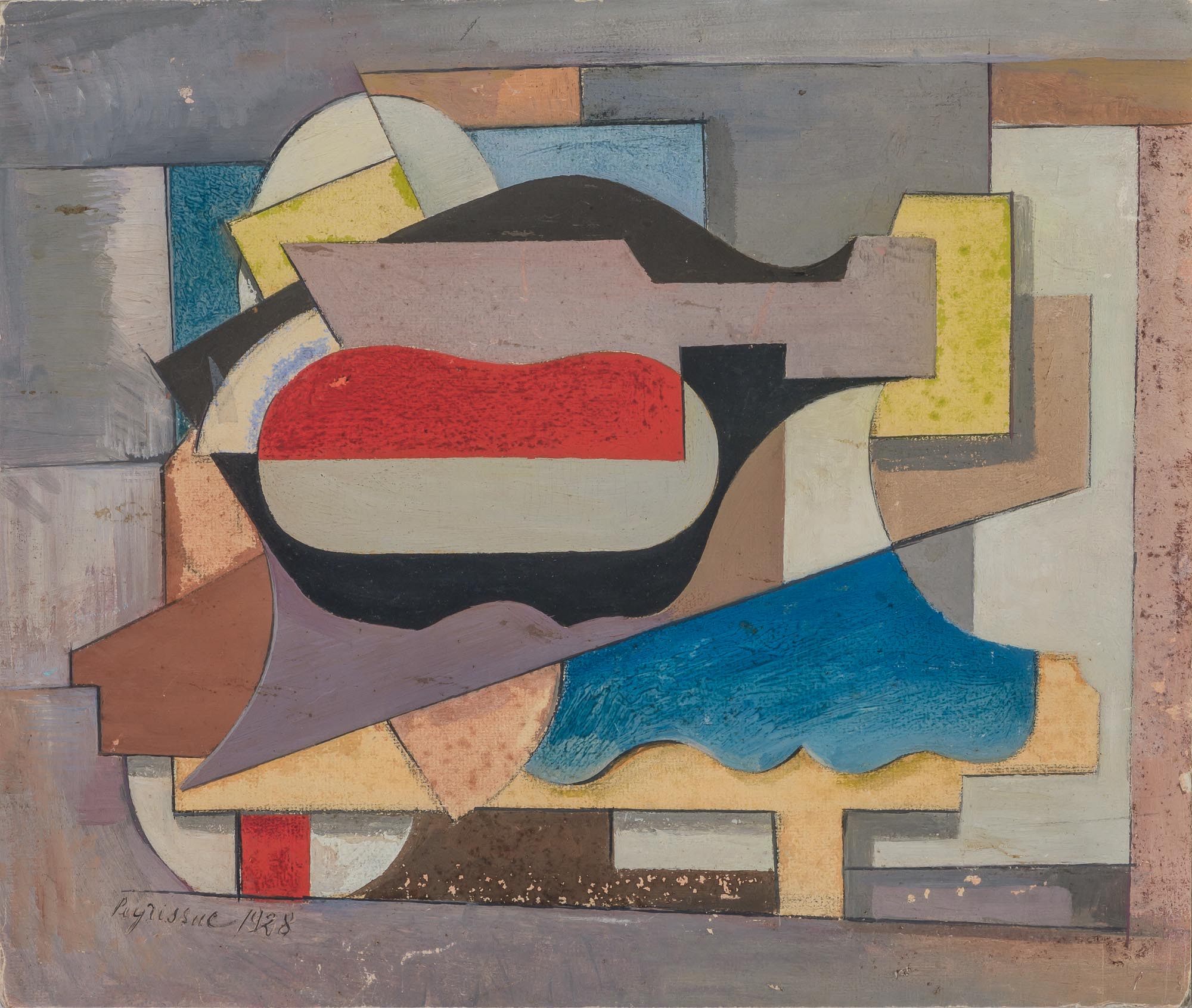 Lot image - Jean Peyrissac