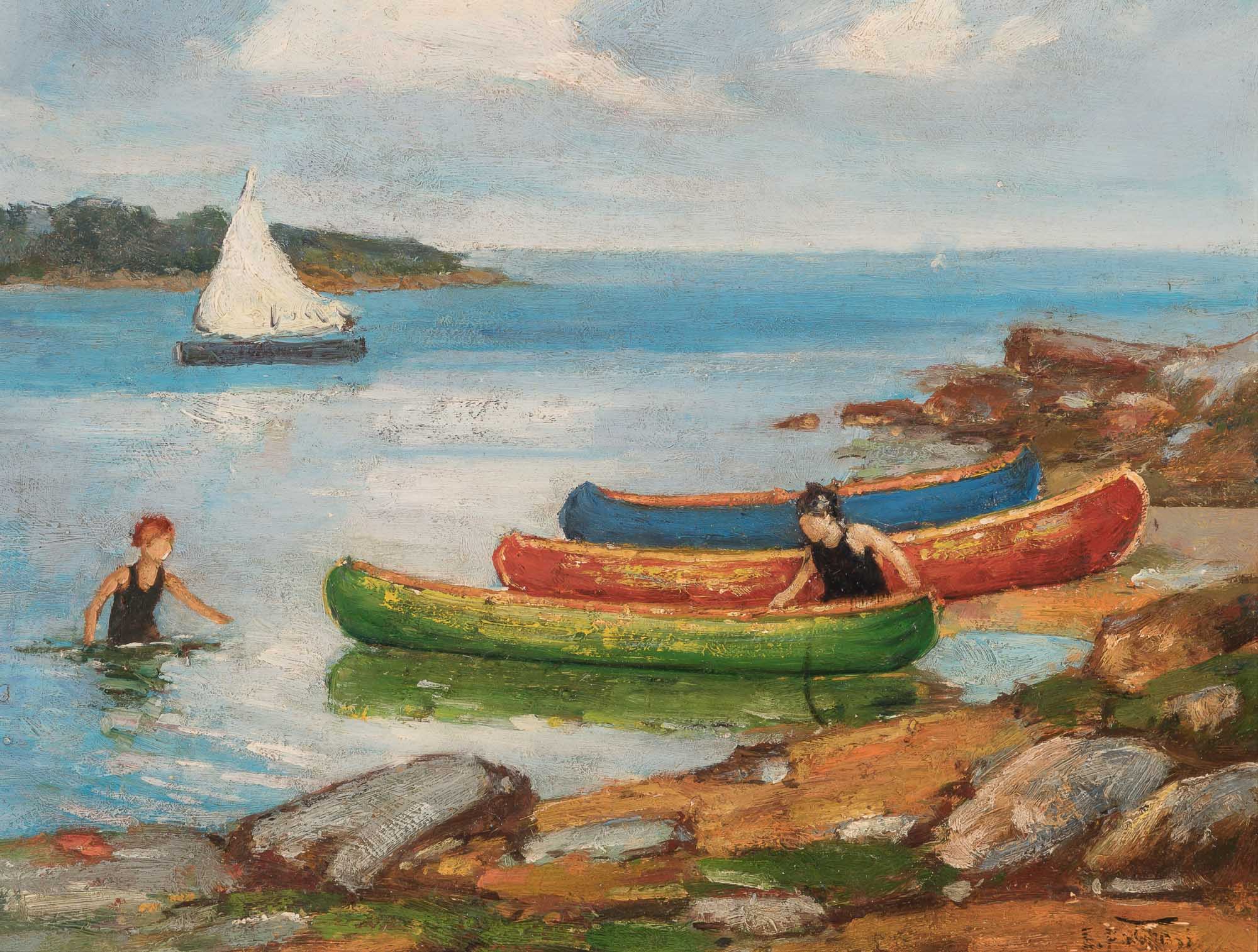 Lot image - Edward Potthast