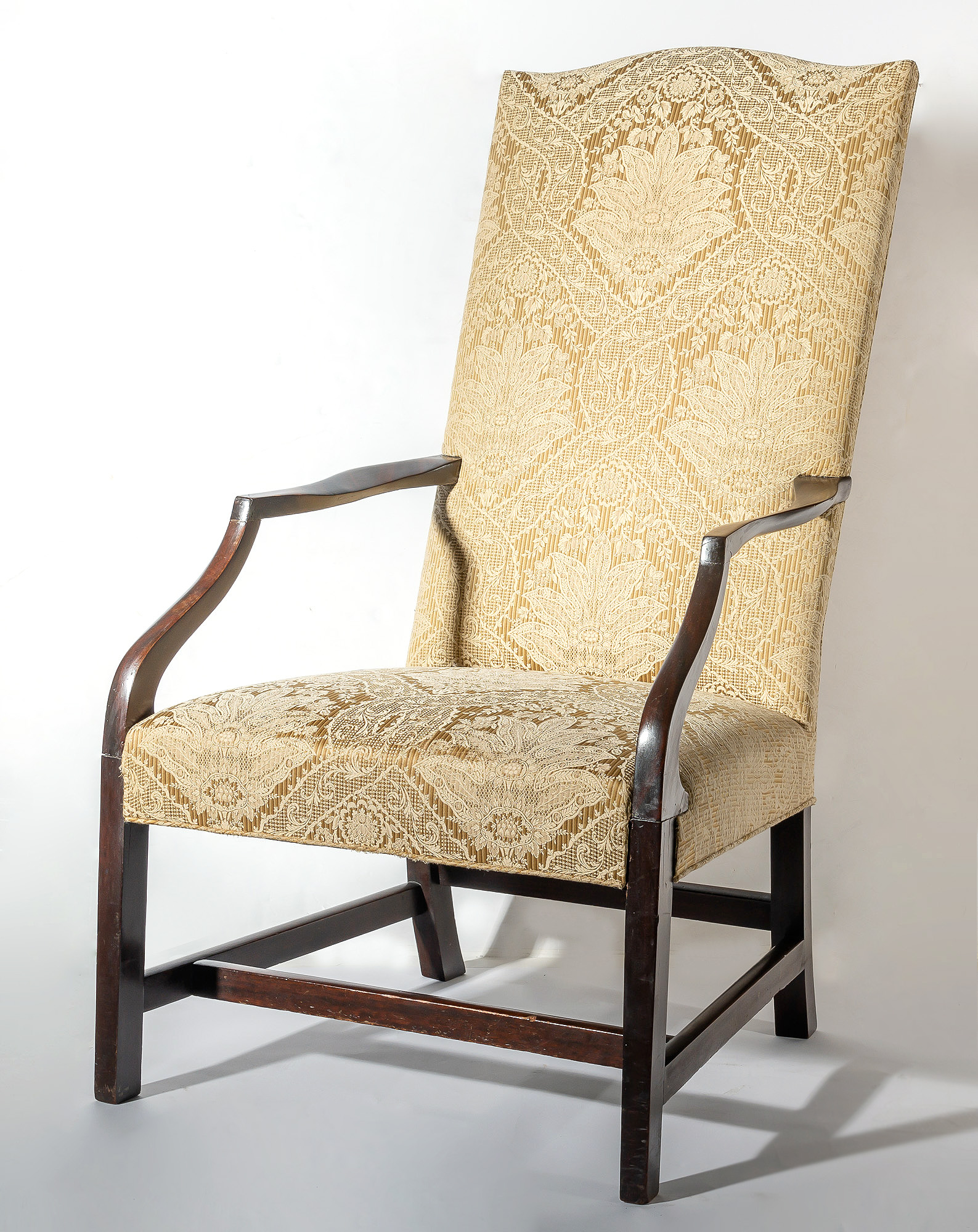 Lot image - Federal Mahogany Lolling Chair