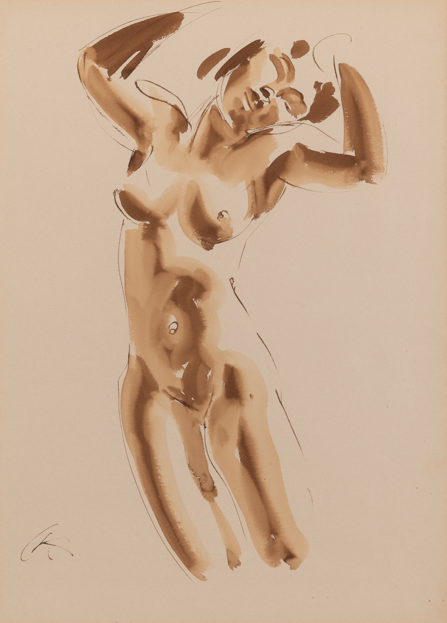 Lot image - Georg Kolbe