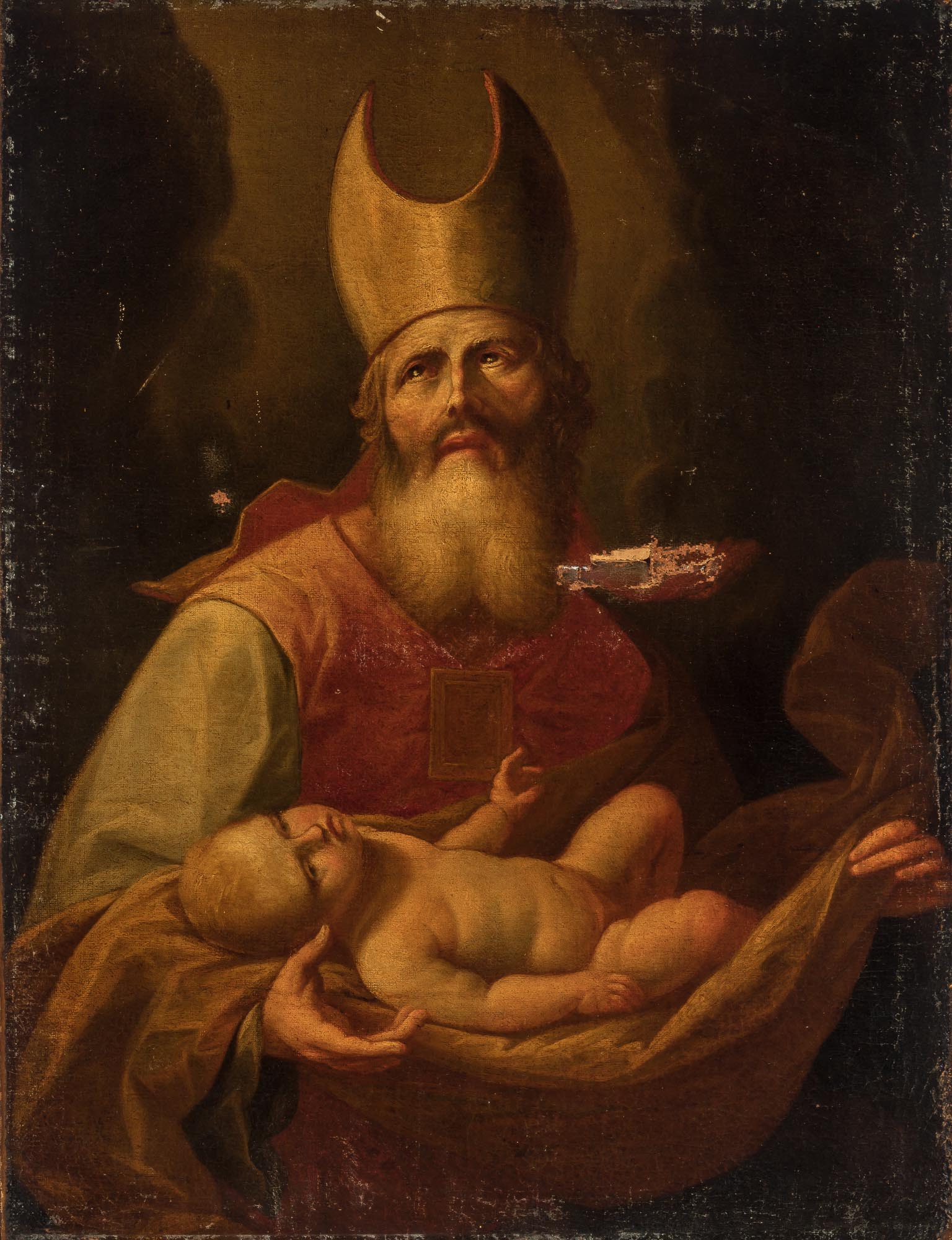 Lot image - Follower of Fabrizio Santafede