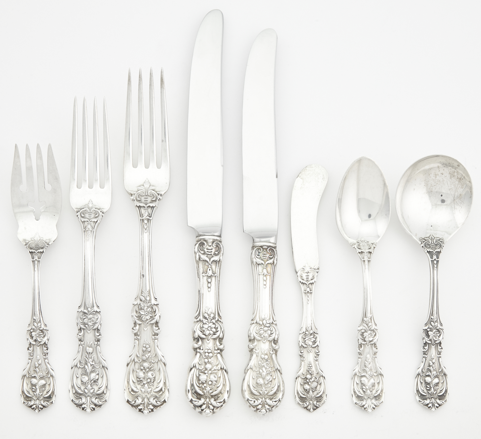 Lot image - Reed & Barton Sterling Silver Francis I