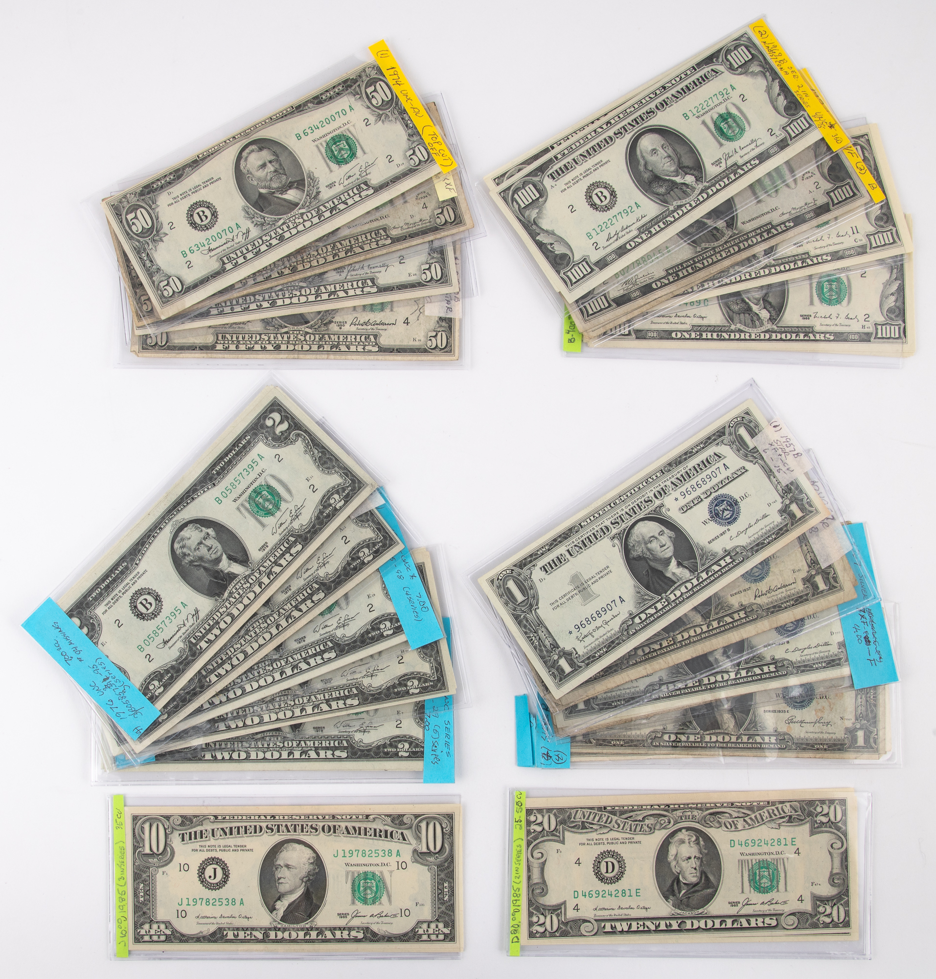 Lot image - United States Bank Note Group