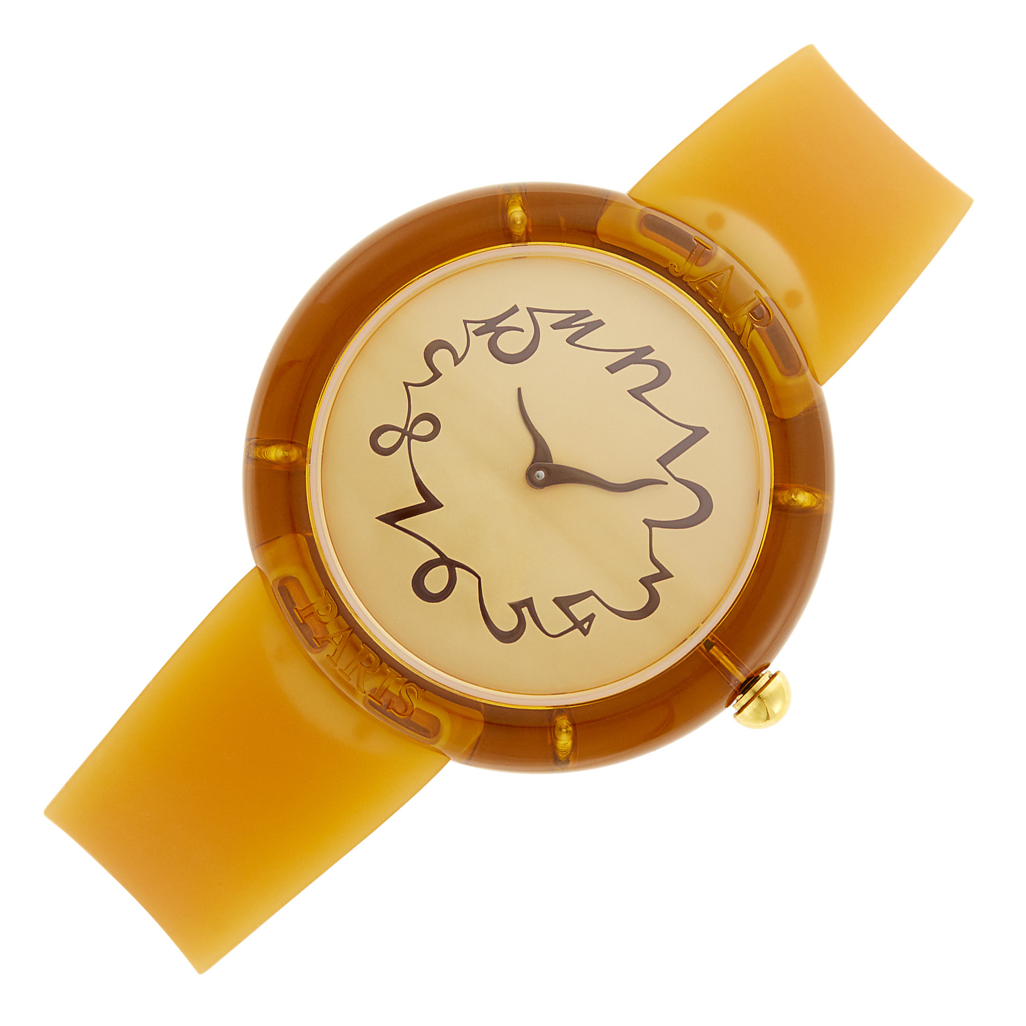 Lot image - JAR Paris Honey Wristwatch