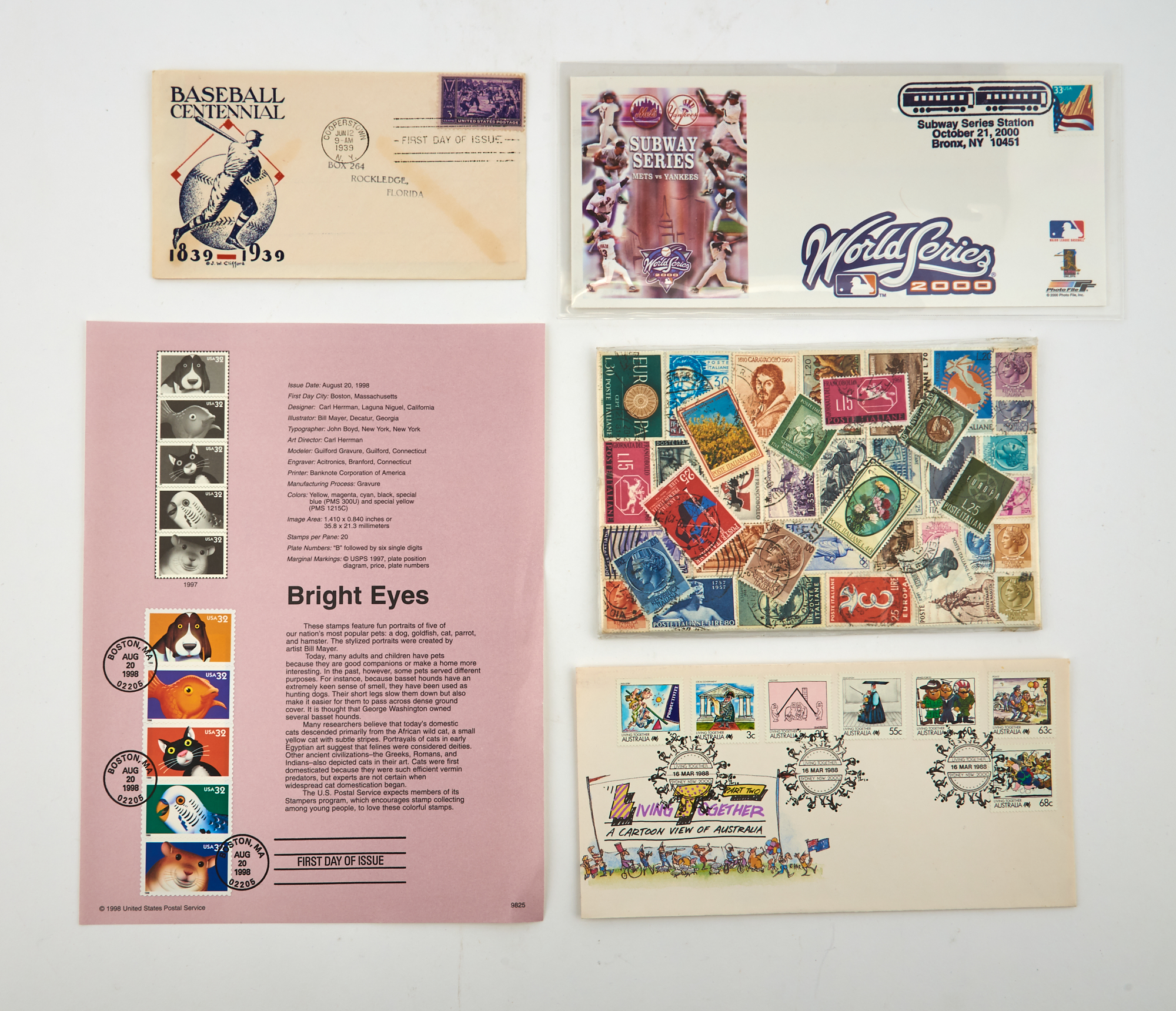 Lot image - United States and Worldwide Stamp Group