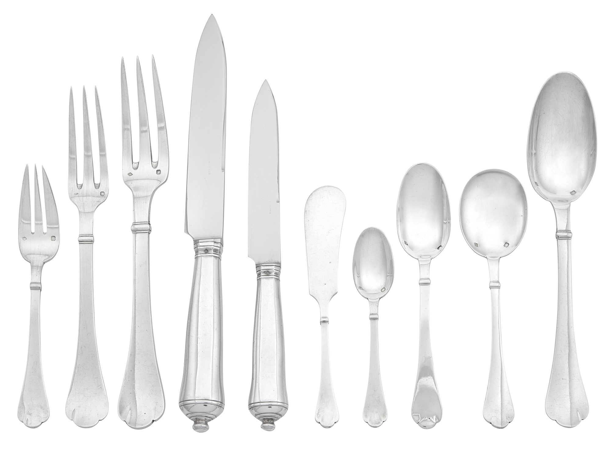 Lot image - Puiforcat Sterling Cardinal