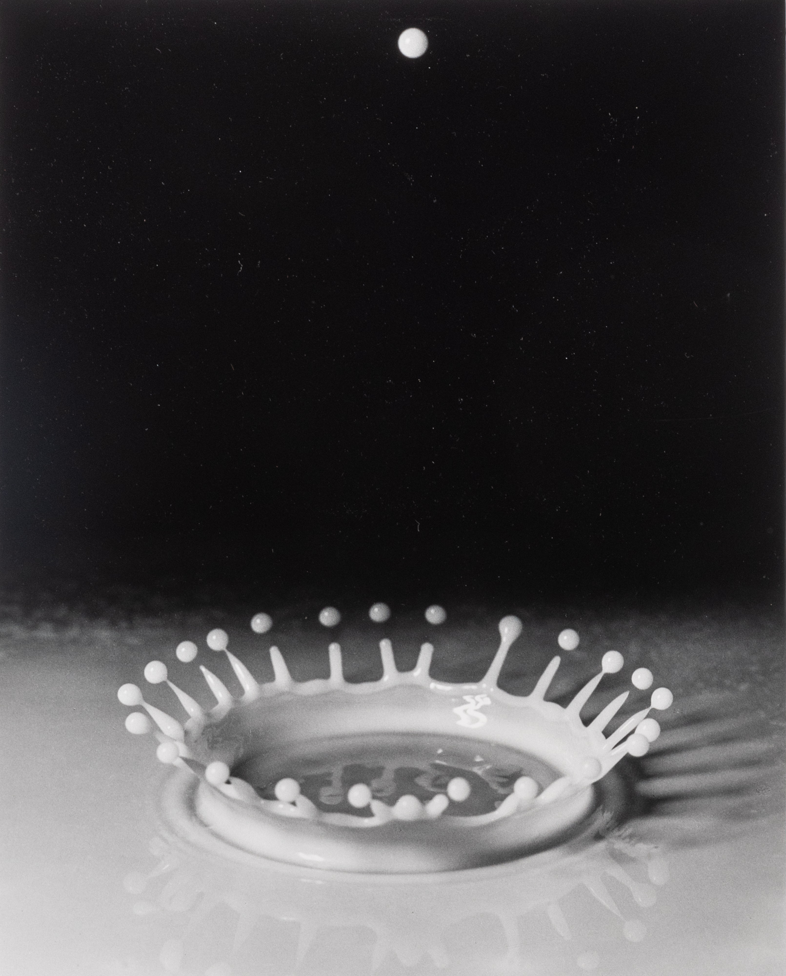 Lot image - EDGERTON, HAROLD EUGENE (1903-1990)  Milk Drop Coronet,