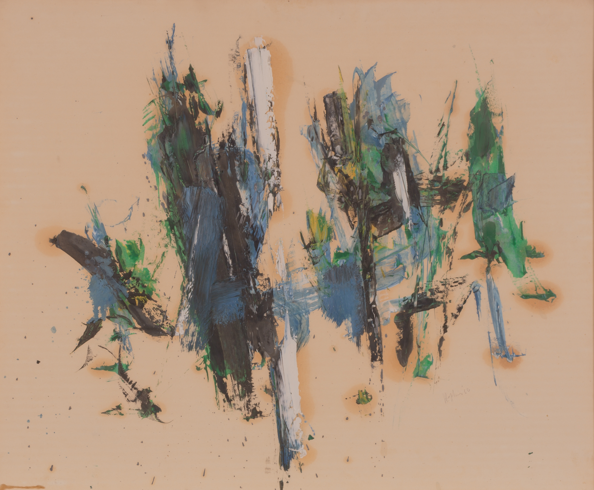 Lot image - Budd Hopkins