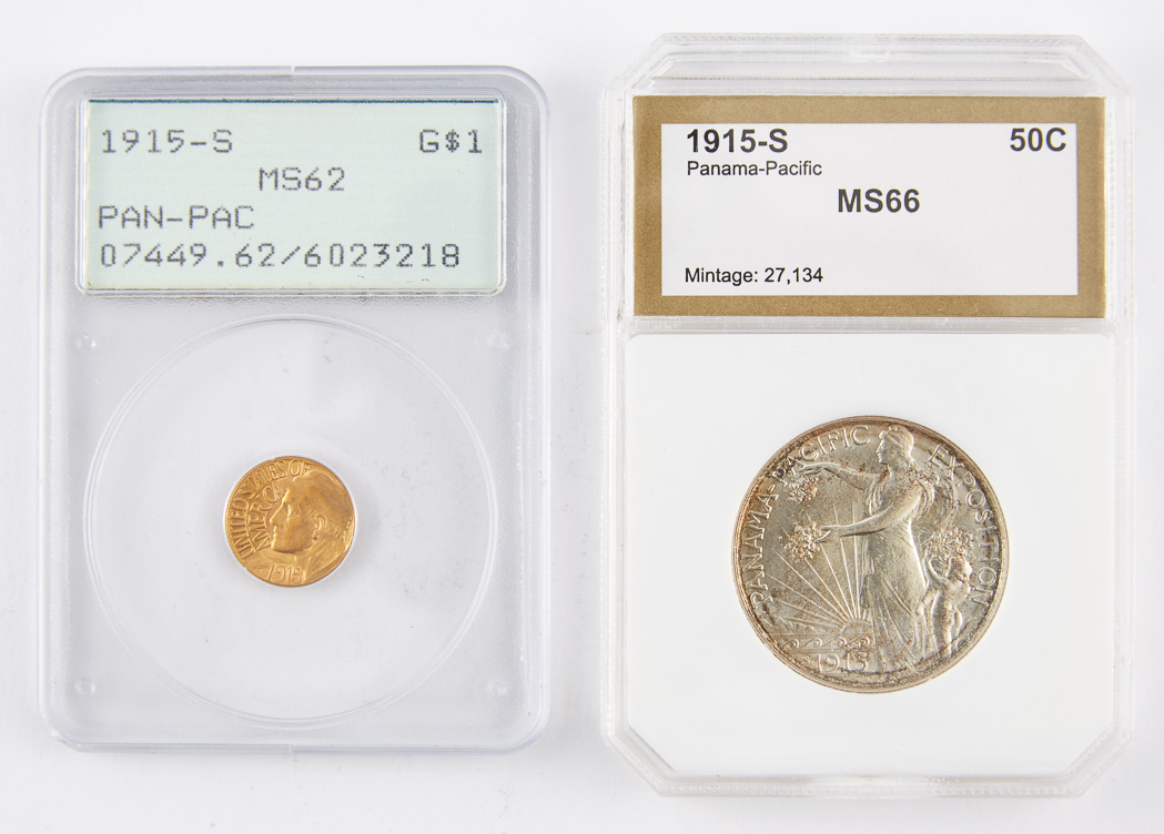 Lot image - United States Panama-Pacific Exposition