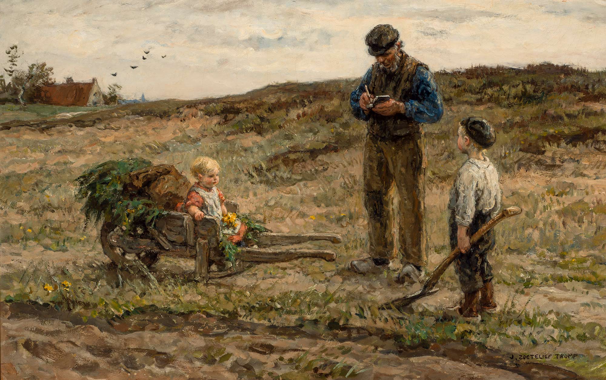 Lot image - Johann Jan Zoetelief Tromp