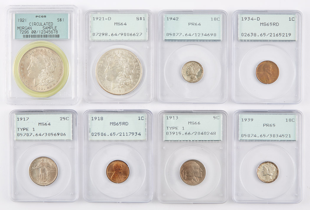 Lot image - United States Type Coins