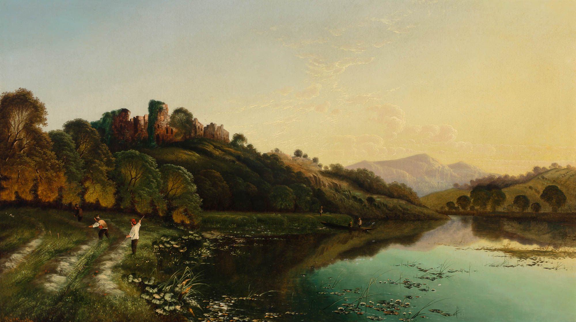 Lot image - Henry John Boddington