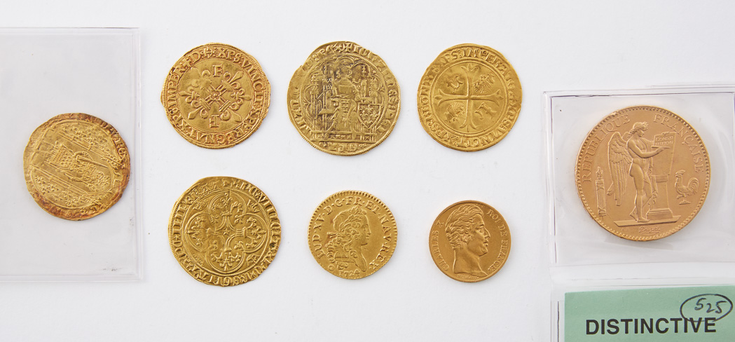 Lot image - France Group of Gold Coins