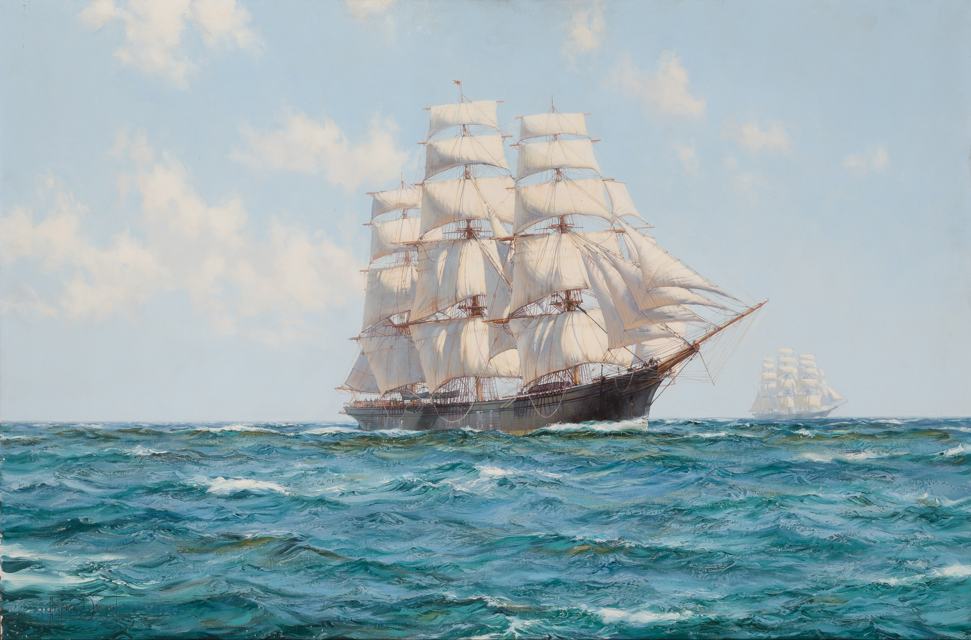 Lot image - Montague J. Dawson