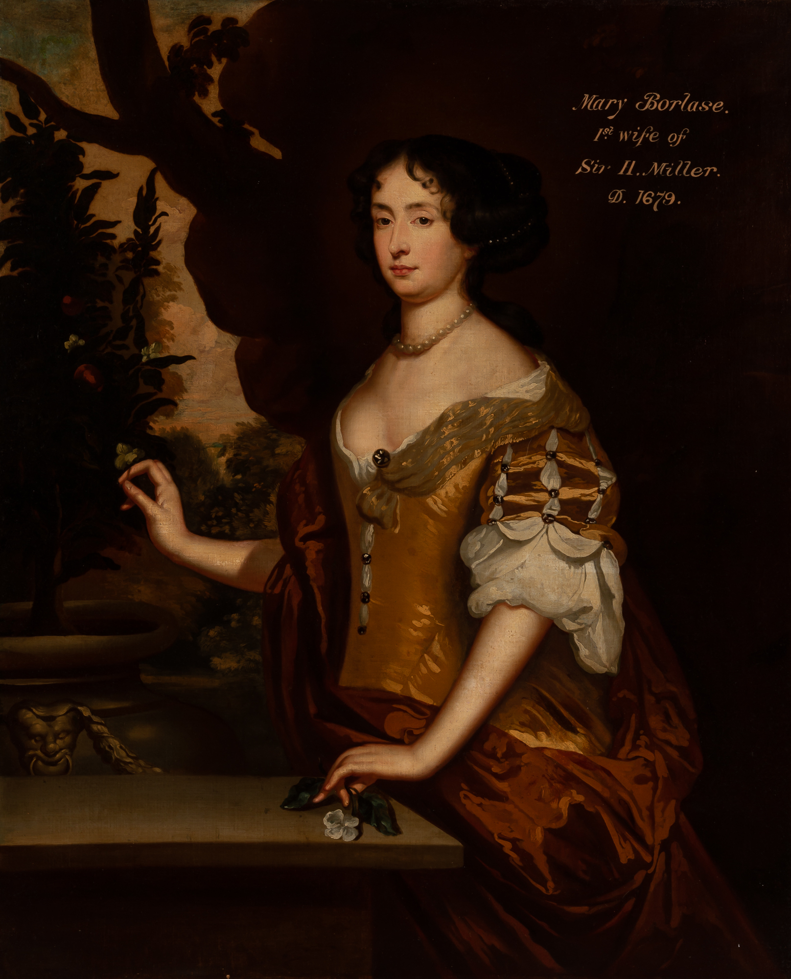 Lot image - Attributed to Sir Godfrey Kneller