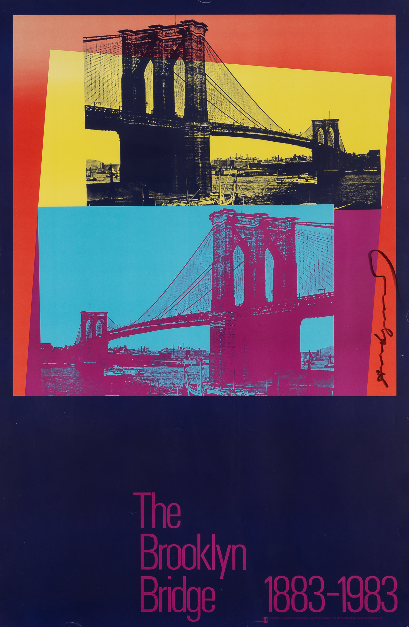 Lot image - Andy Warhol (1931-1987)