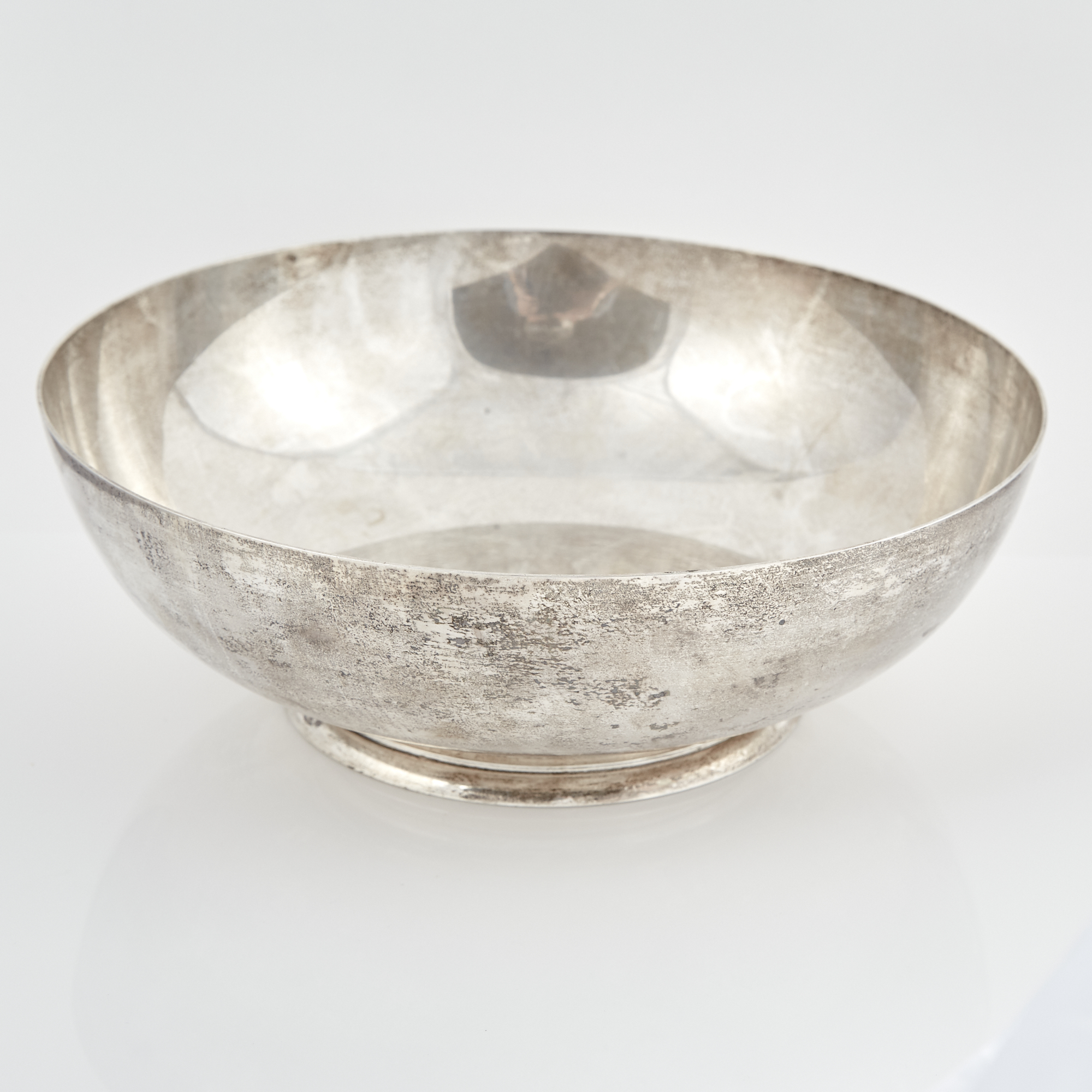 Lot image - Silver Bowl, 22 ozs., Tiffany & Co.