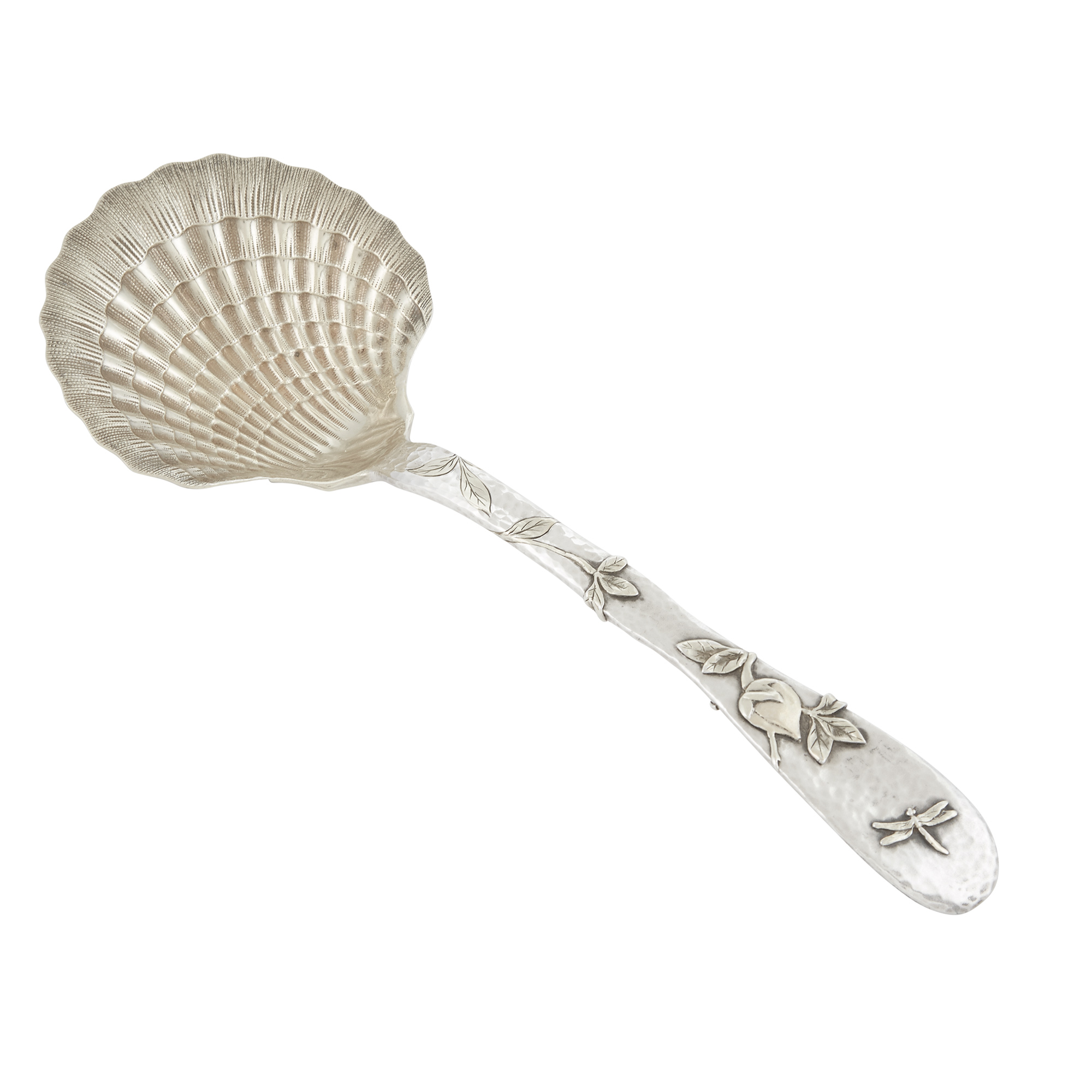 Lot image - Tiffany & Co. Sterling Silver and Parcel Gilt Lap Over Edge