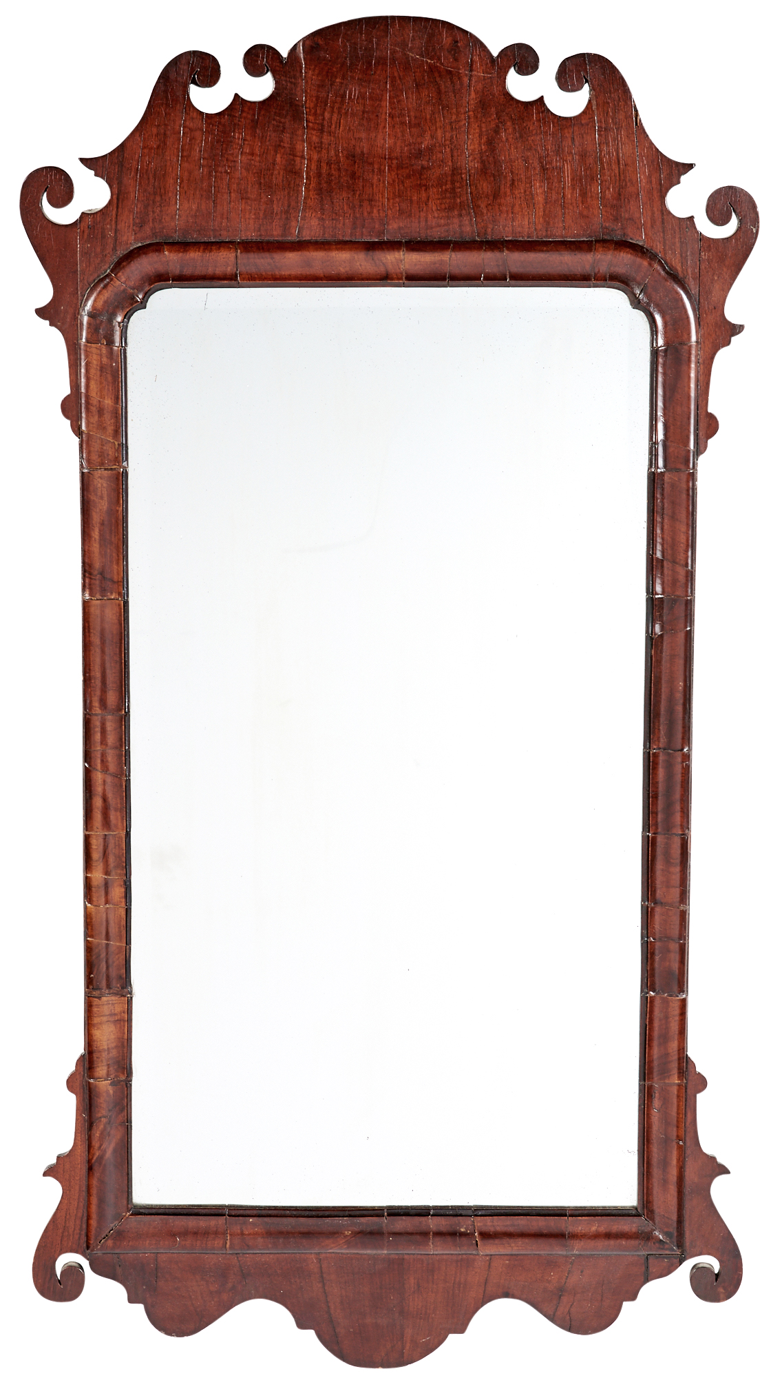 Lot image - Federal Mahogany Mirror