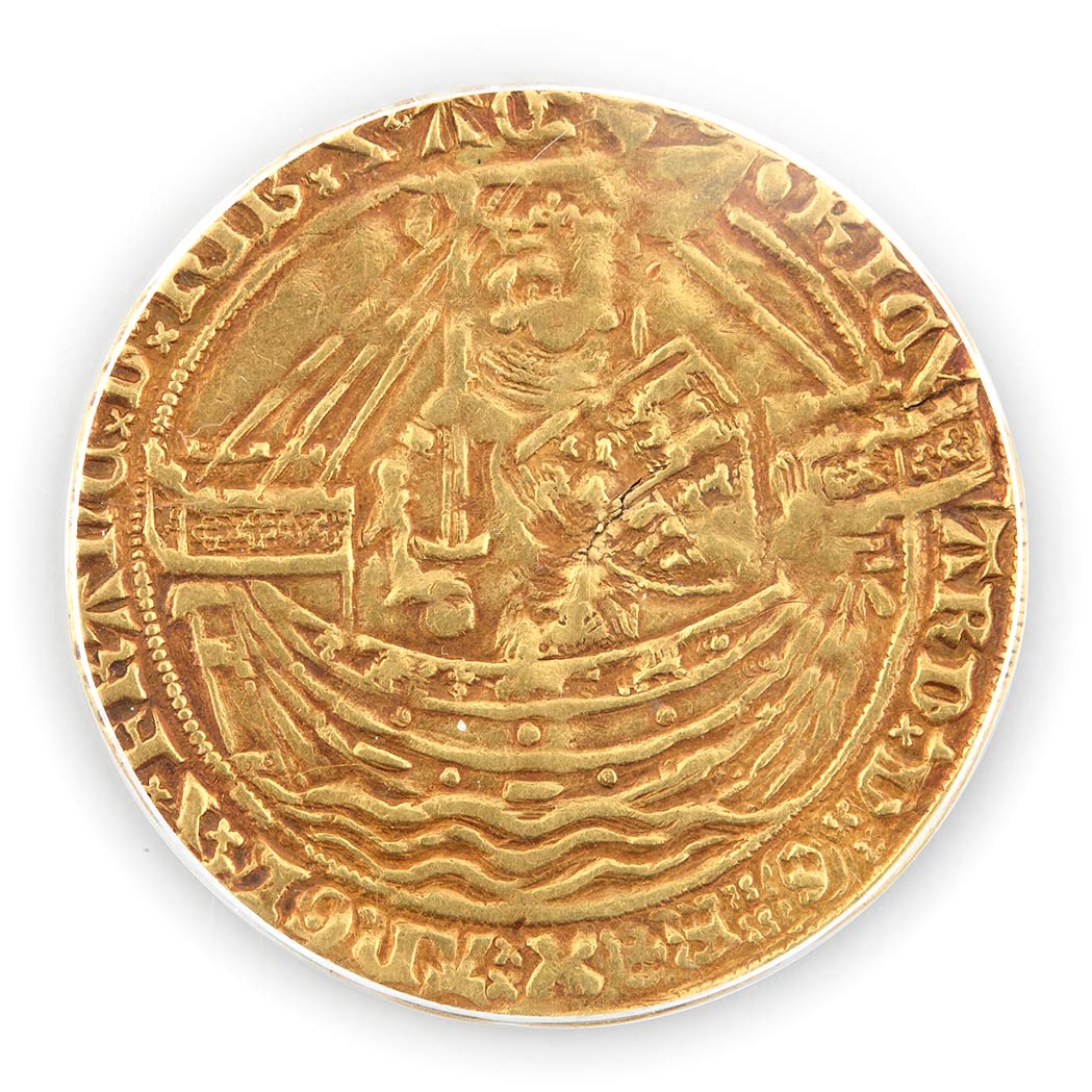 Lot image - Great Britain Gold Noble 1377-1399