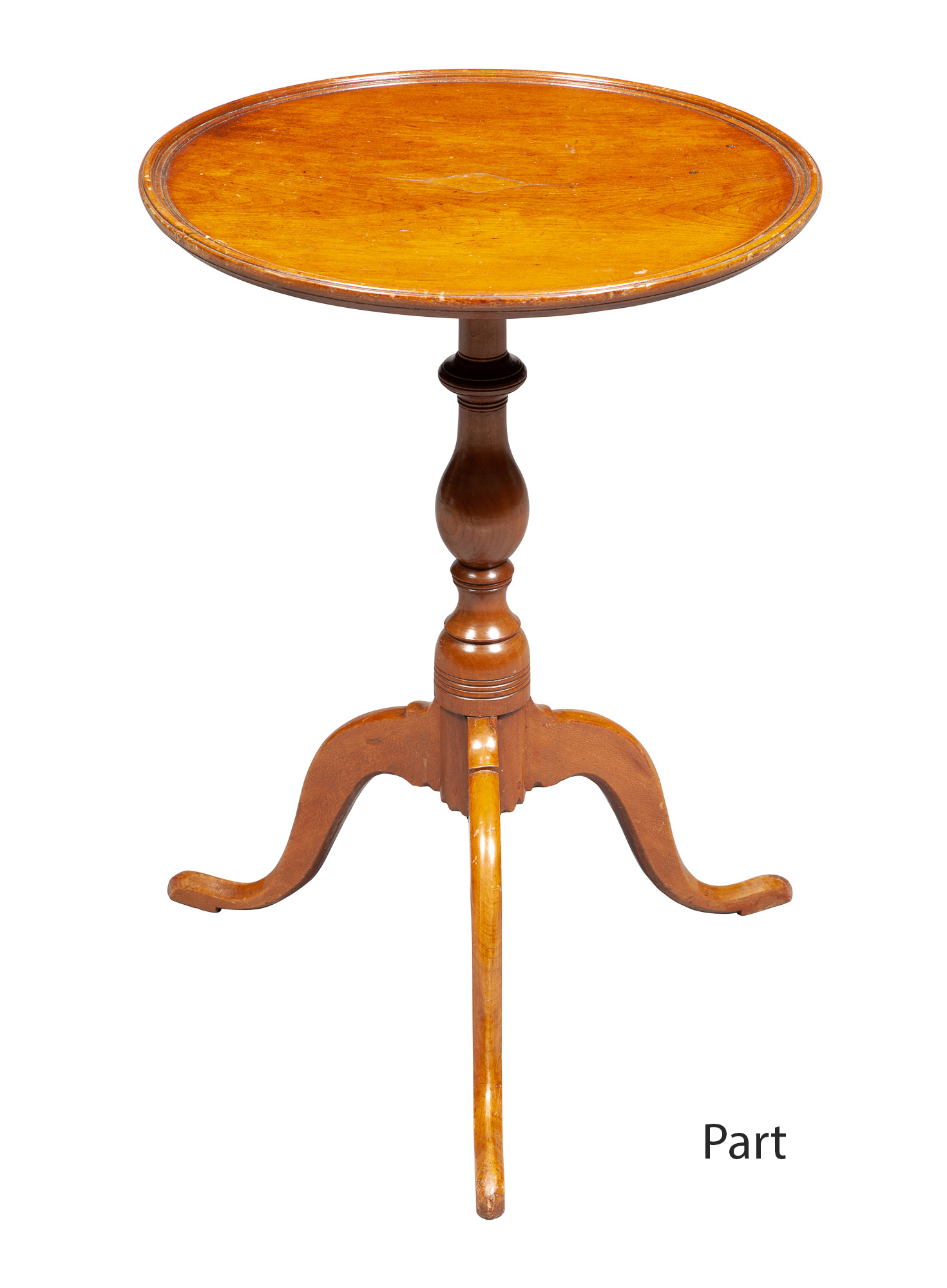 Lot image - Queen Anne Cherry Tripod Stand
