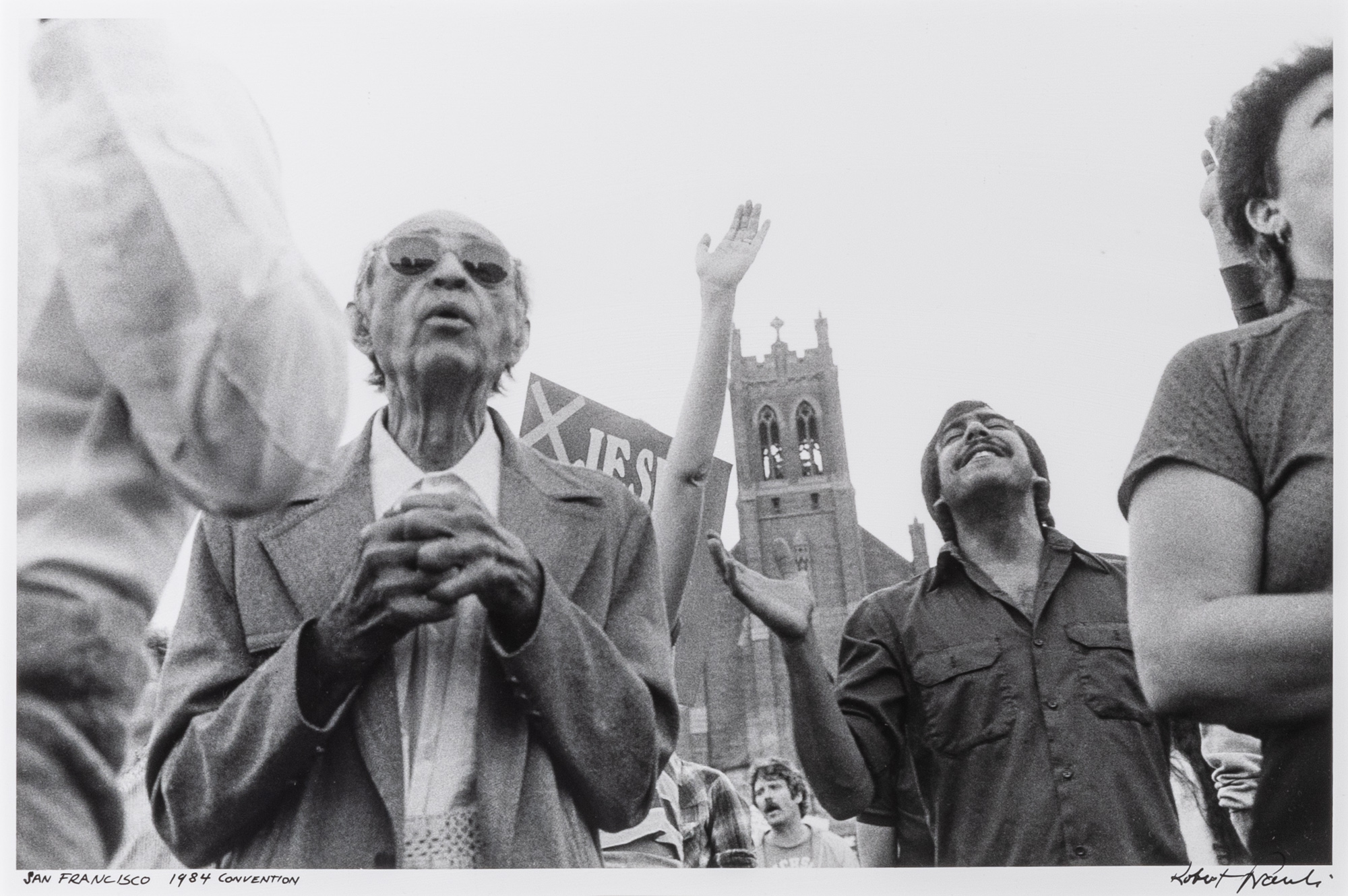 Lot image - FRANK, ROBERT (1924-2019)  San Francisco 1984 Convention,