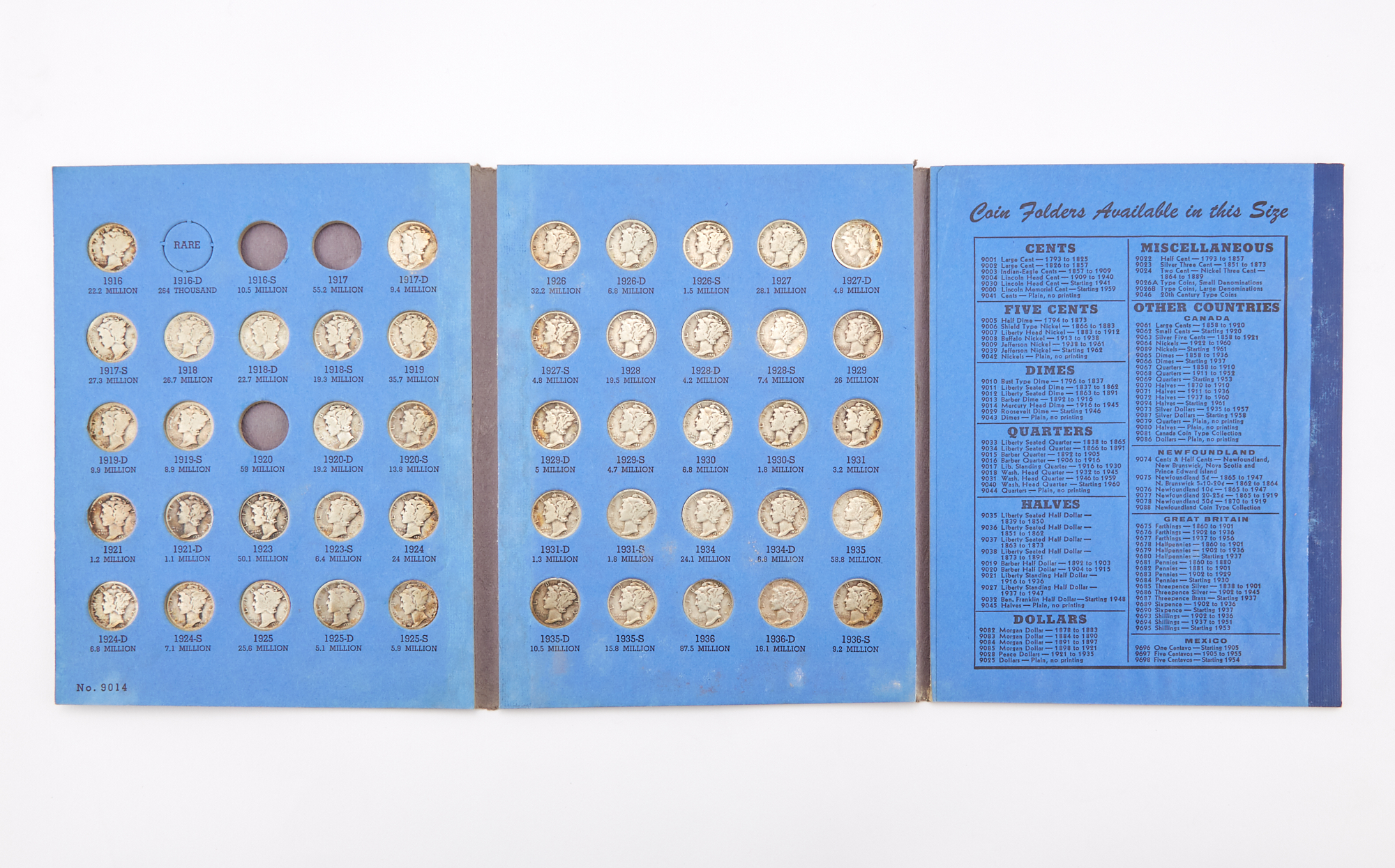 Lot image - United States Coins in Blue Books