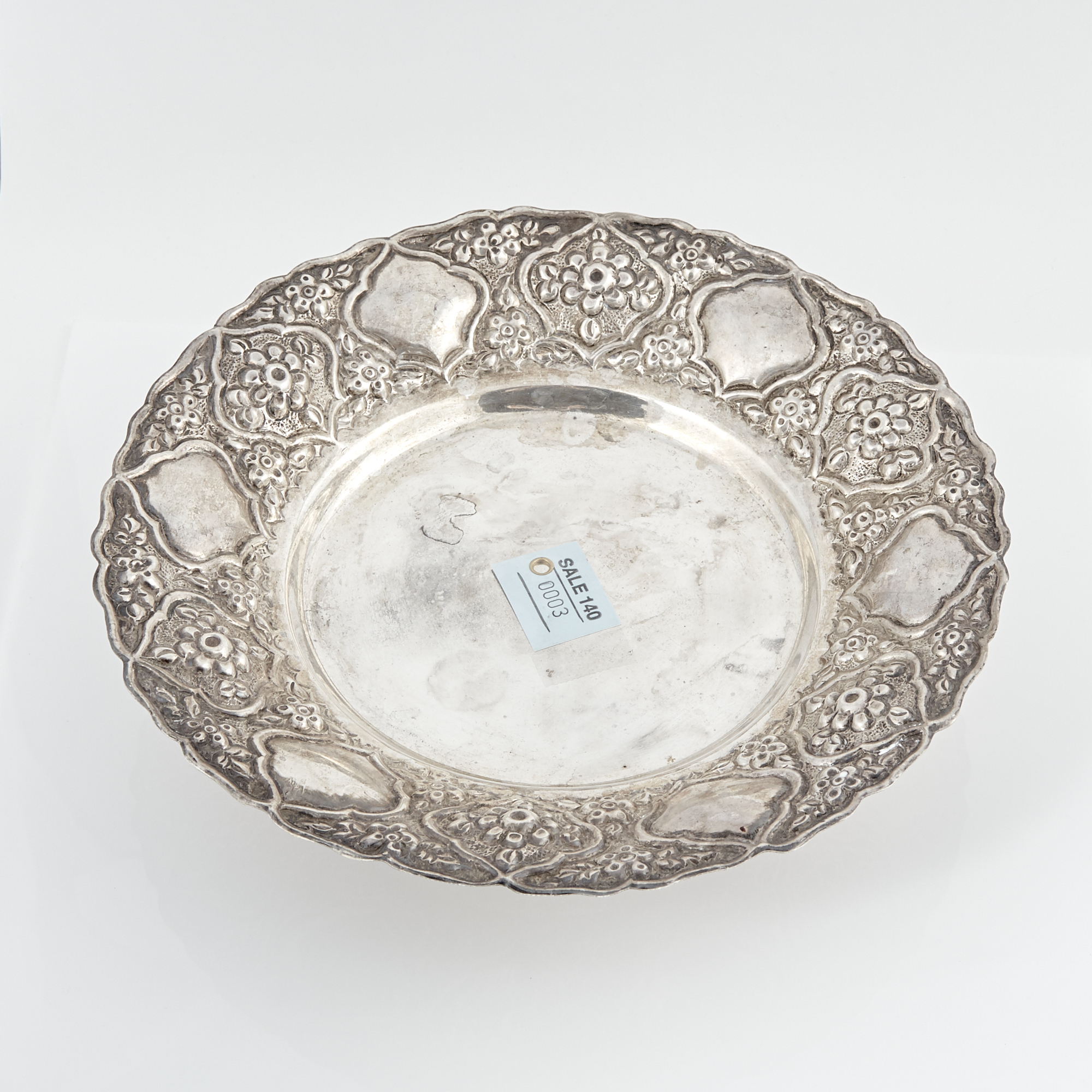 Lot image - Silver Tray, 9 ozs.