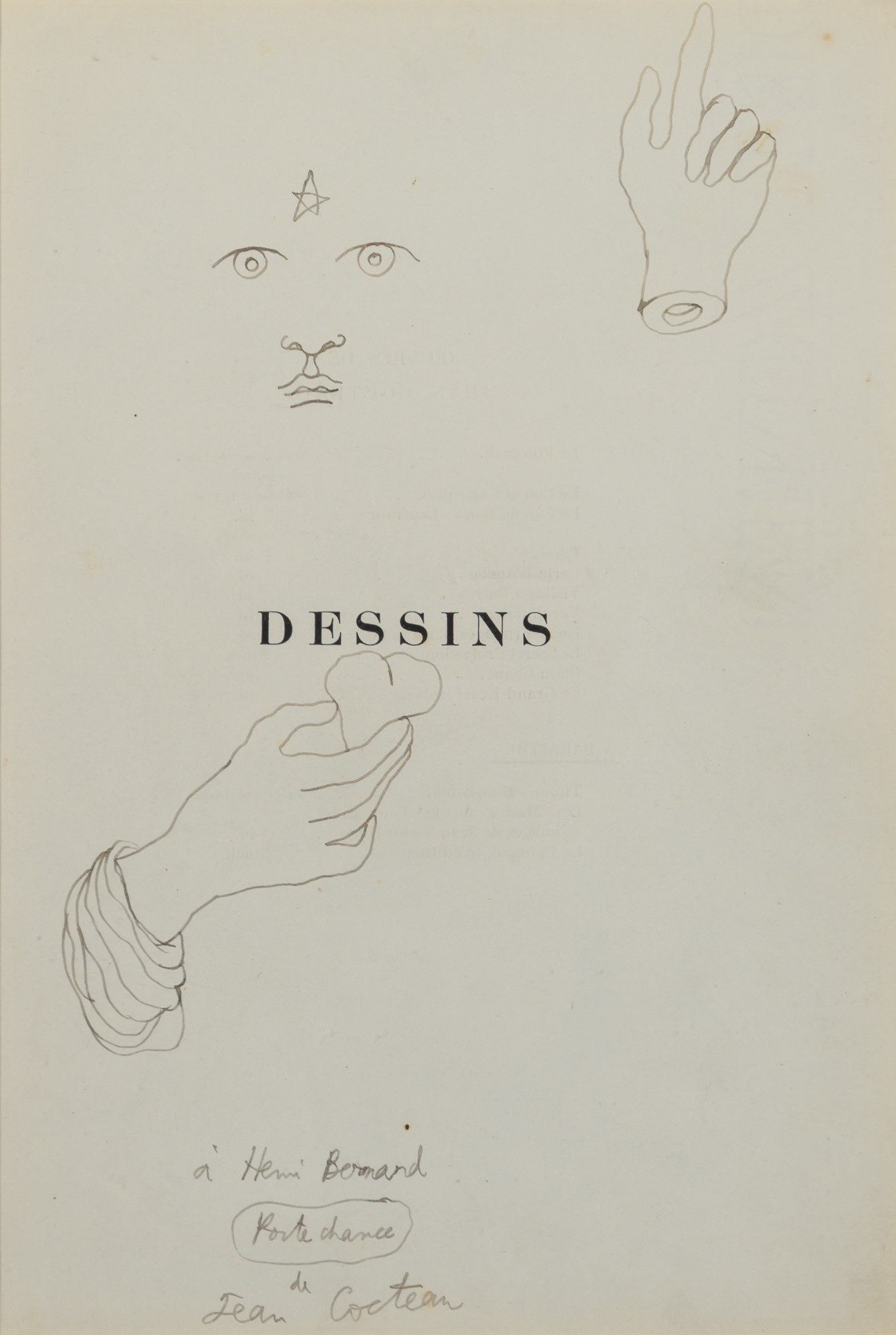 Lot image - Jean Cocteau