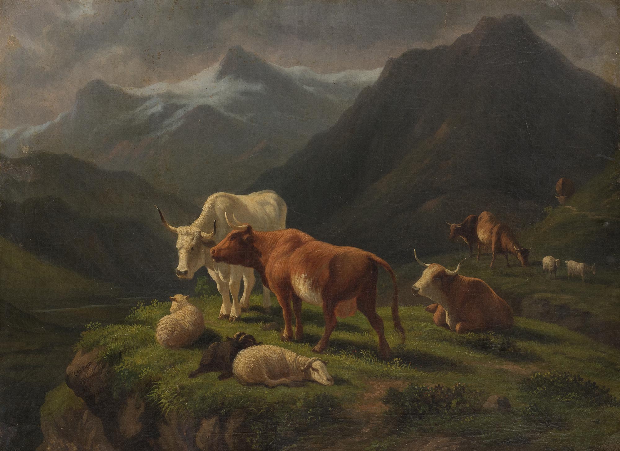 Lot image - After Rosa Bonheur