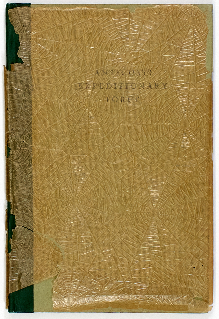 Lot image - [ANGLING]  LEISENRING, EDWARD B. [and others]. A.E.F. Anticosti Expeditionary Force .