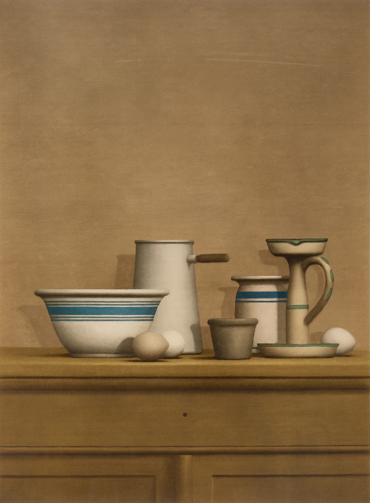 Lot image - William Bailey (b. 1930)