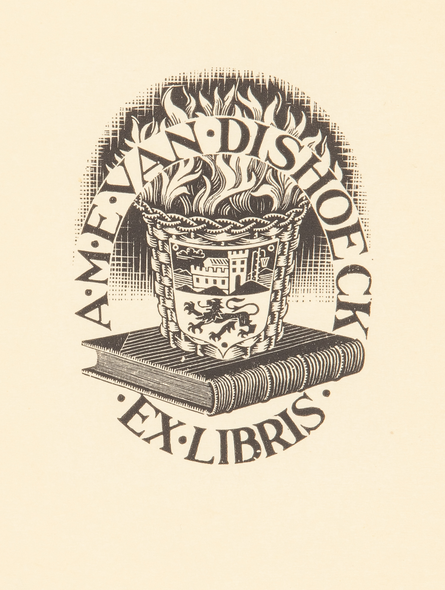 Lot image - Maurits Cornelis Escher (1898-1972)