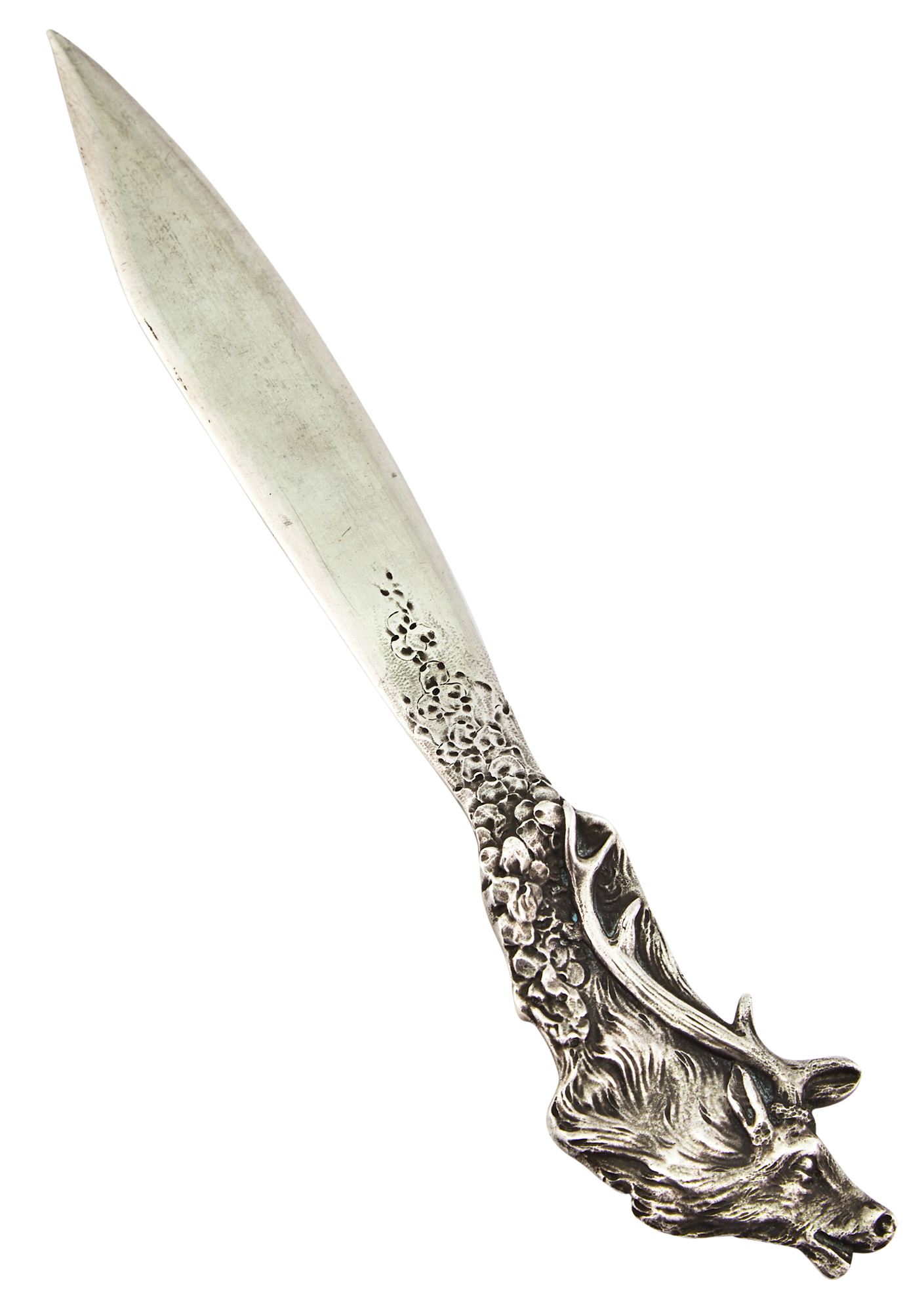 Lot image - Russian Silver Paper Knife