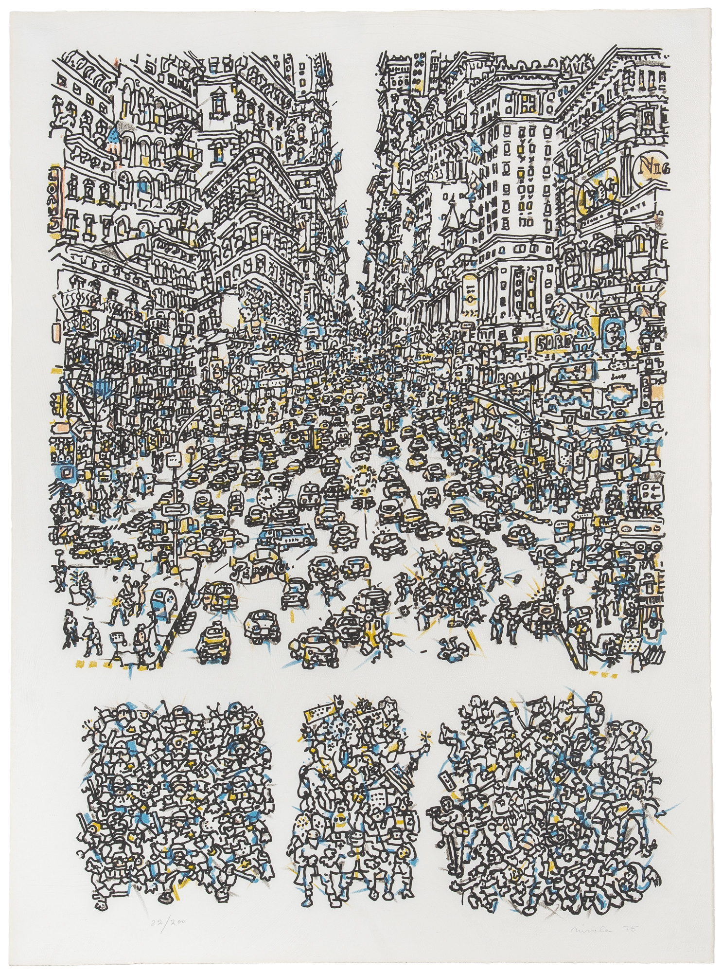 Lot image - Constantino Nivola (1911-1988)