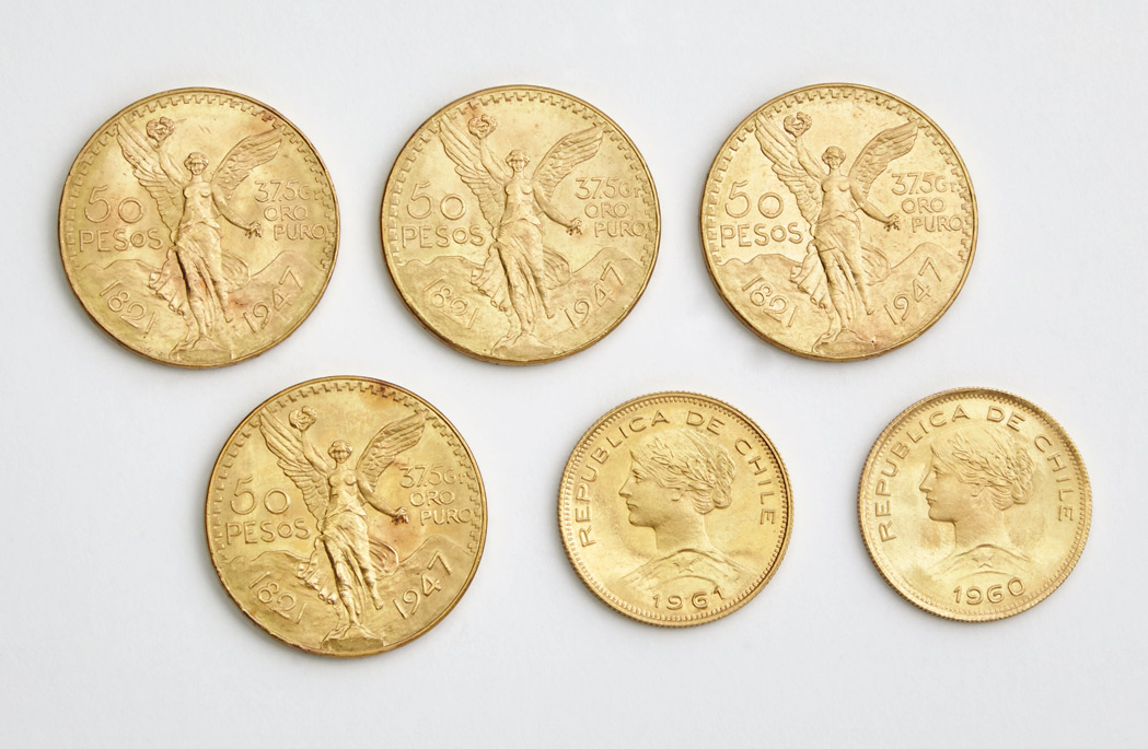Lot image - World Wide Gold Coins