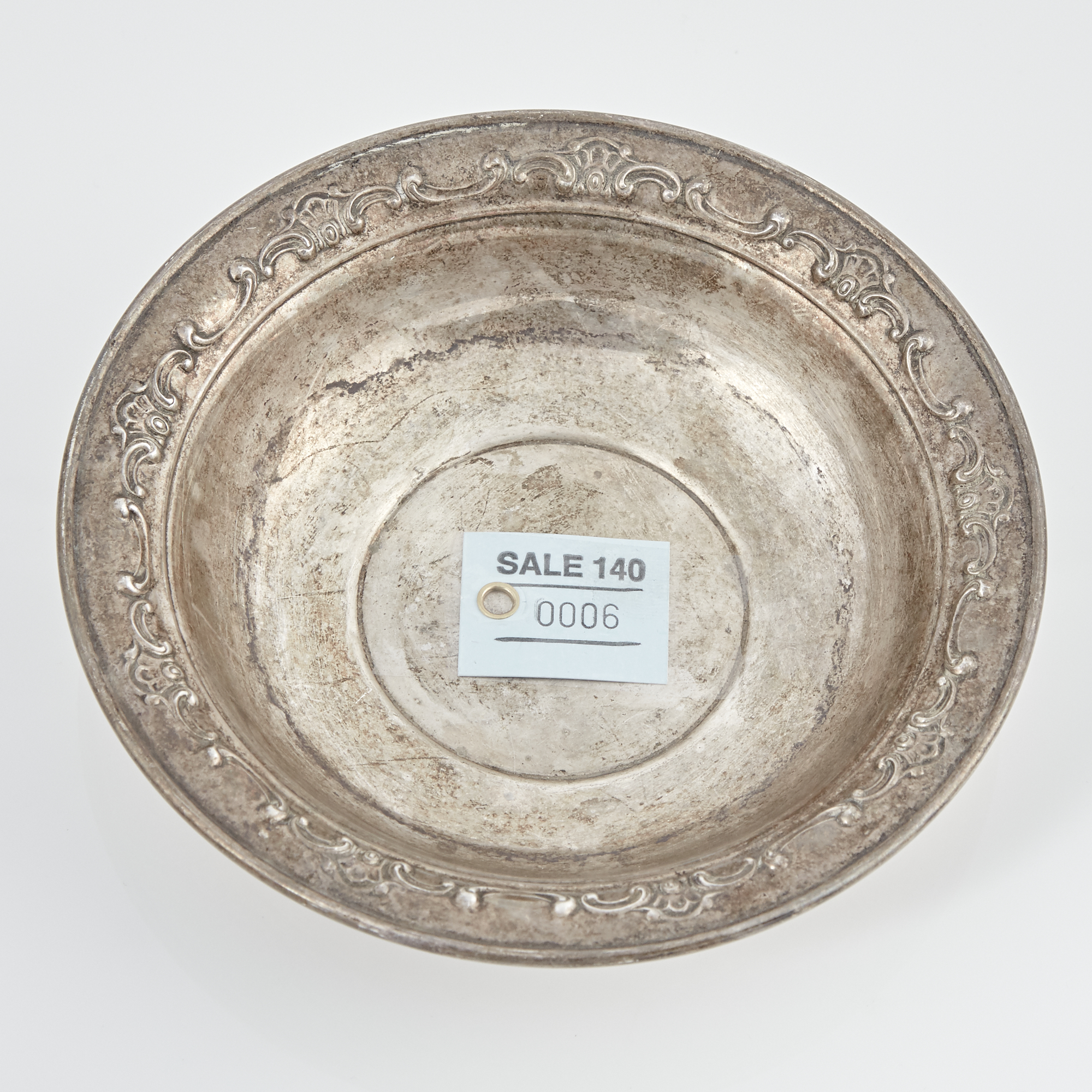 Lot image - Silver Candy Dish, 2 ozs., Gorham