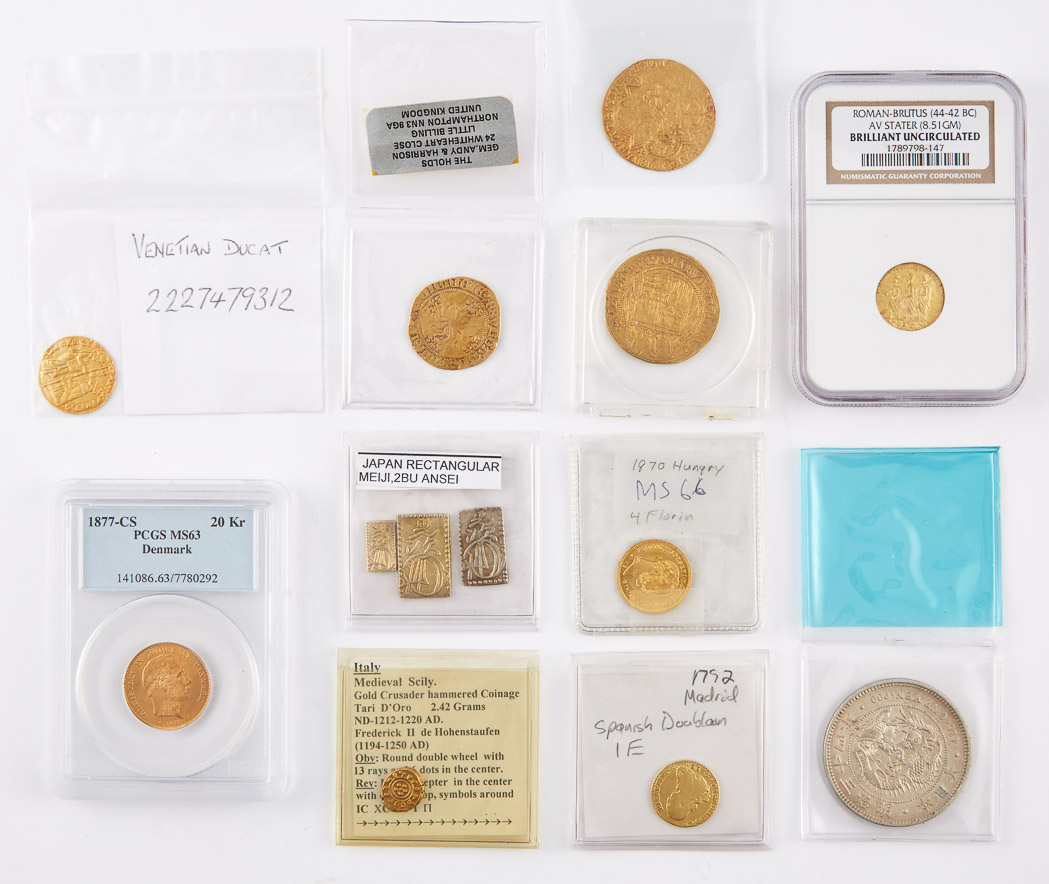 Lot image - Foreign Coin Group