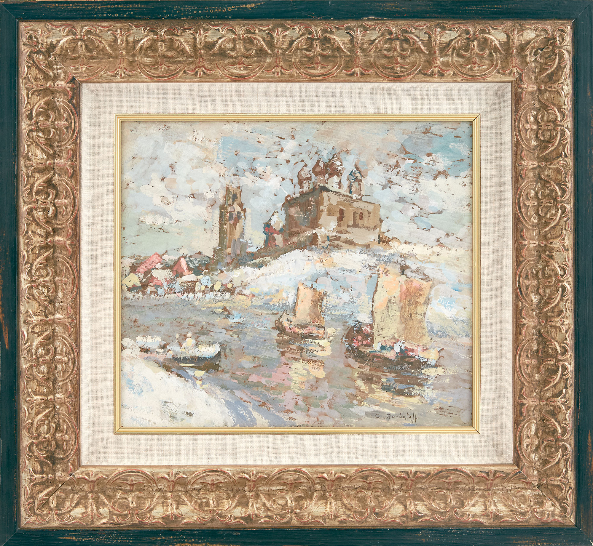 Lot image - Konstantin Gorbatov