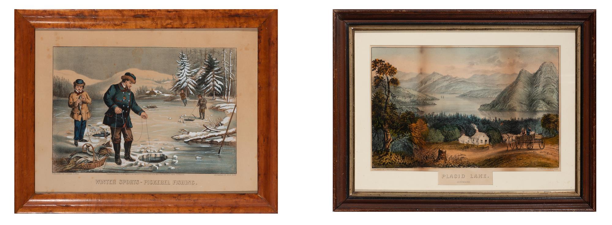 Lot image - Currier & Ives, publishers