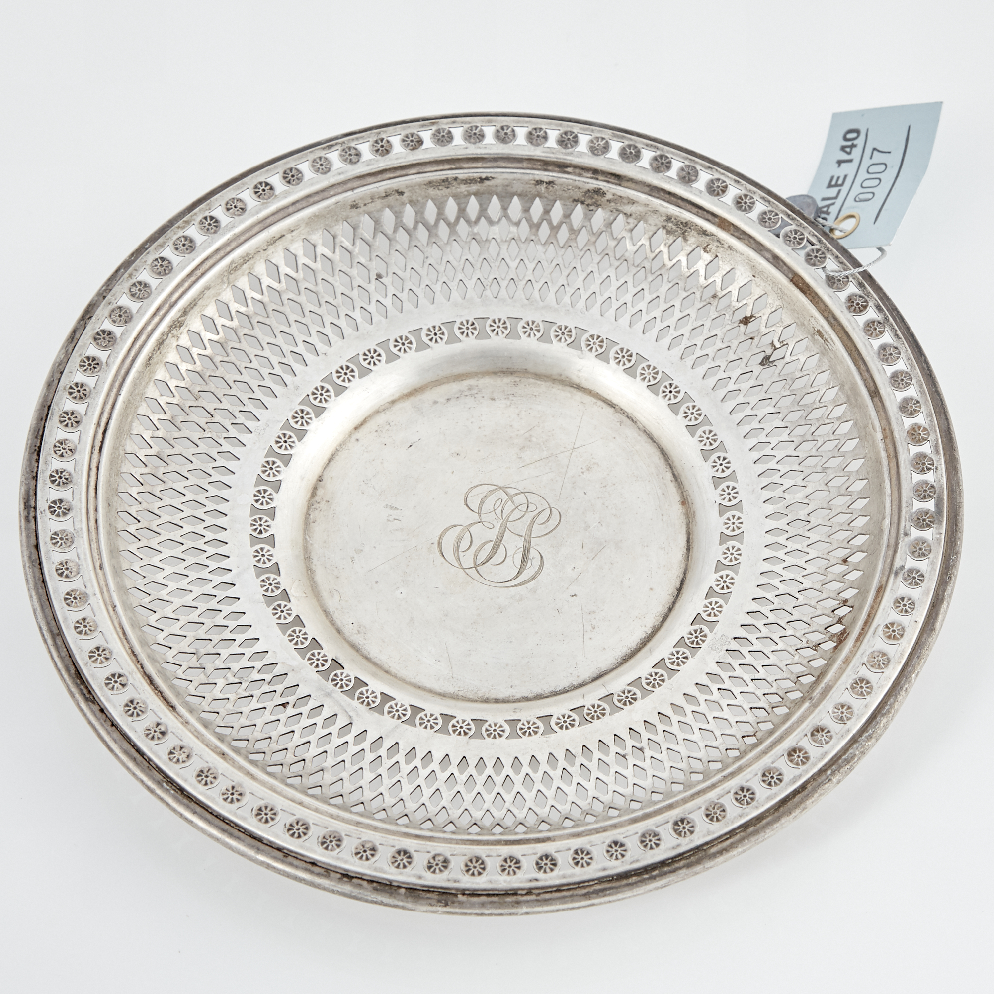 Lot image - Silver Candy Dish, 2 ozs.