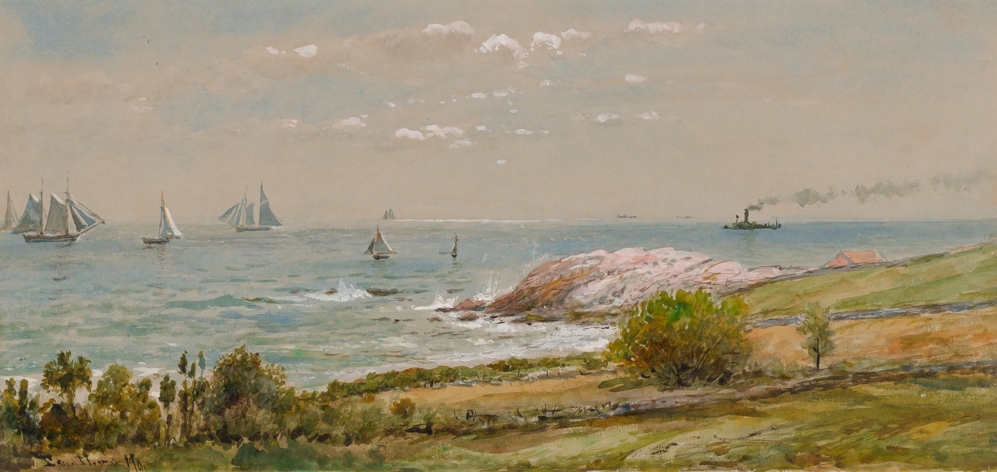 Lot image - Edmund Darch Lewis