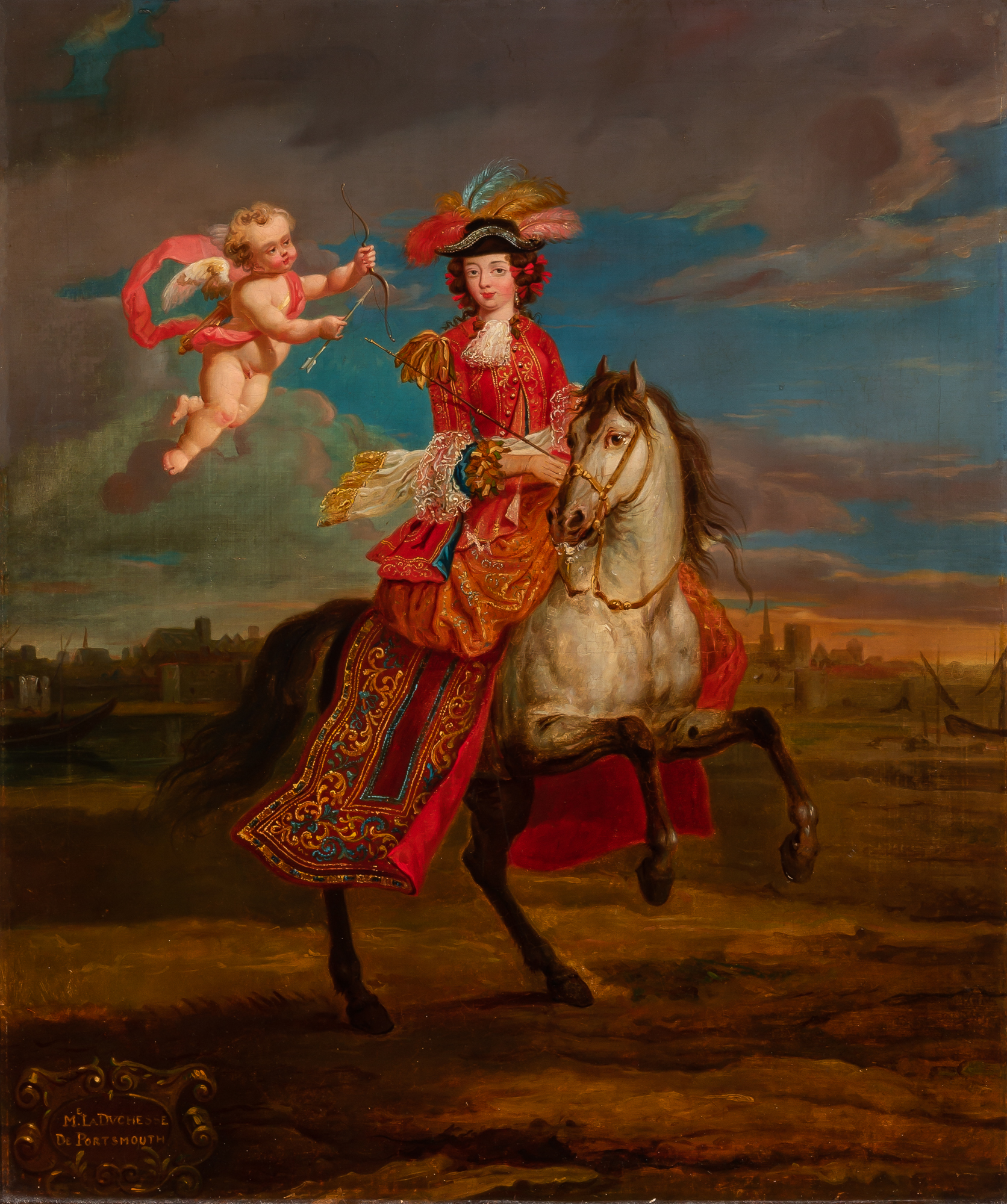 Lot image - Manner of Jean Baptiste Martin de Batailles