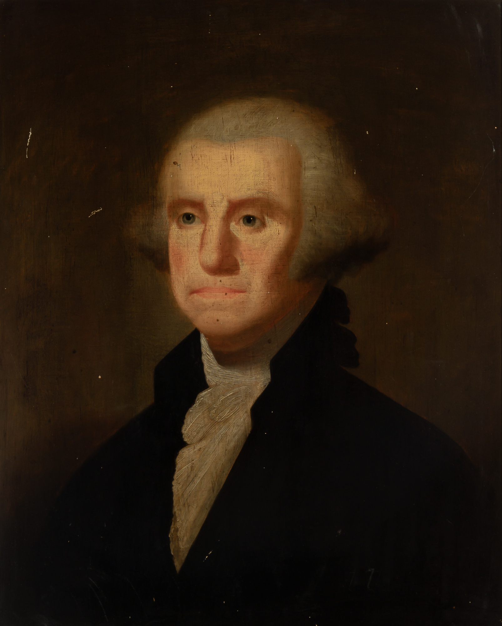 Lot image - After Gilbert Stuart  American, 19th century  George Washington