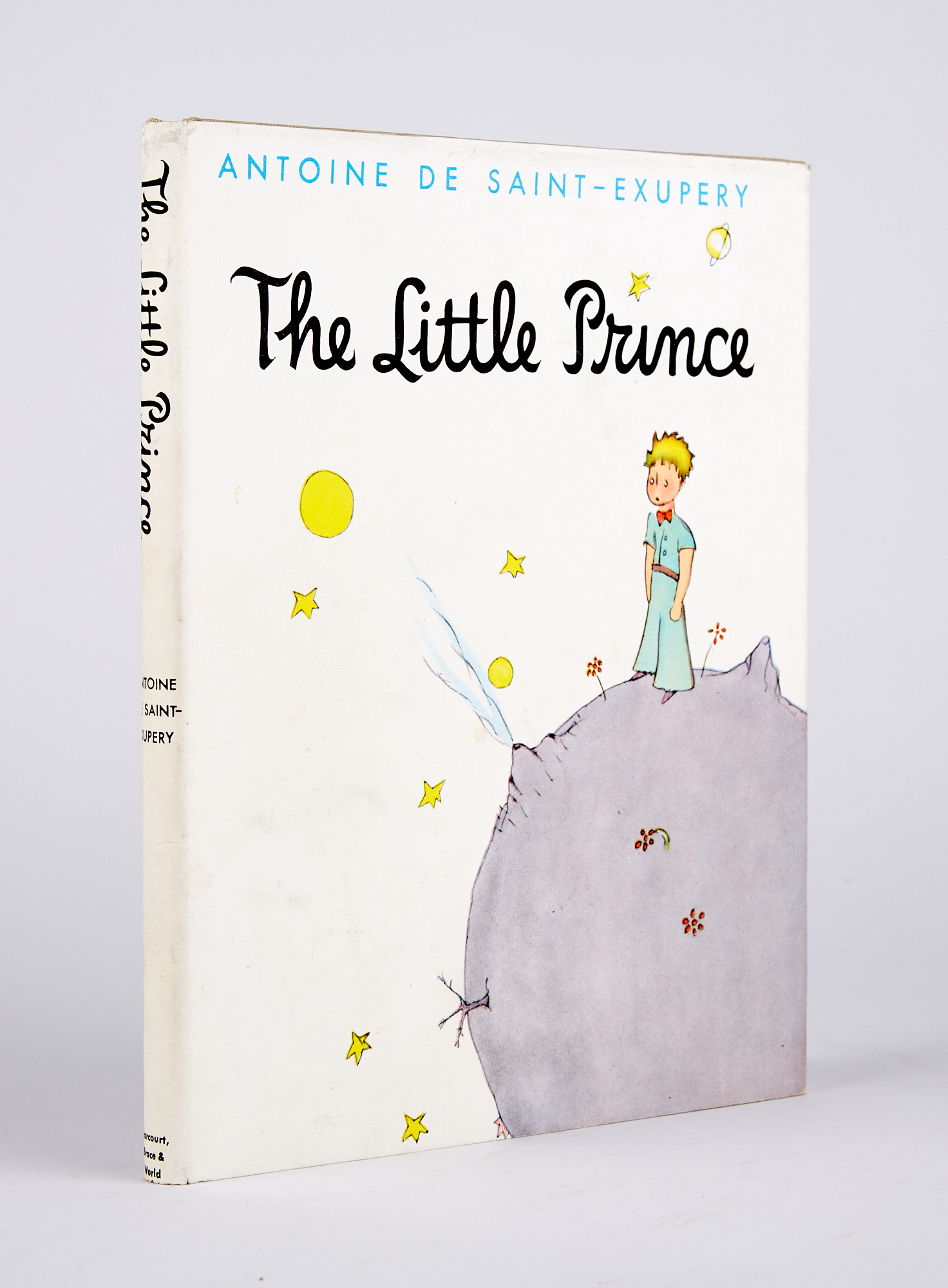 Lot image - SAINT EXUPERY, ANTOINE DE  The Little Prince.