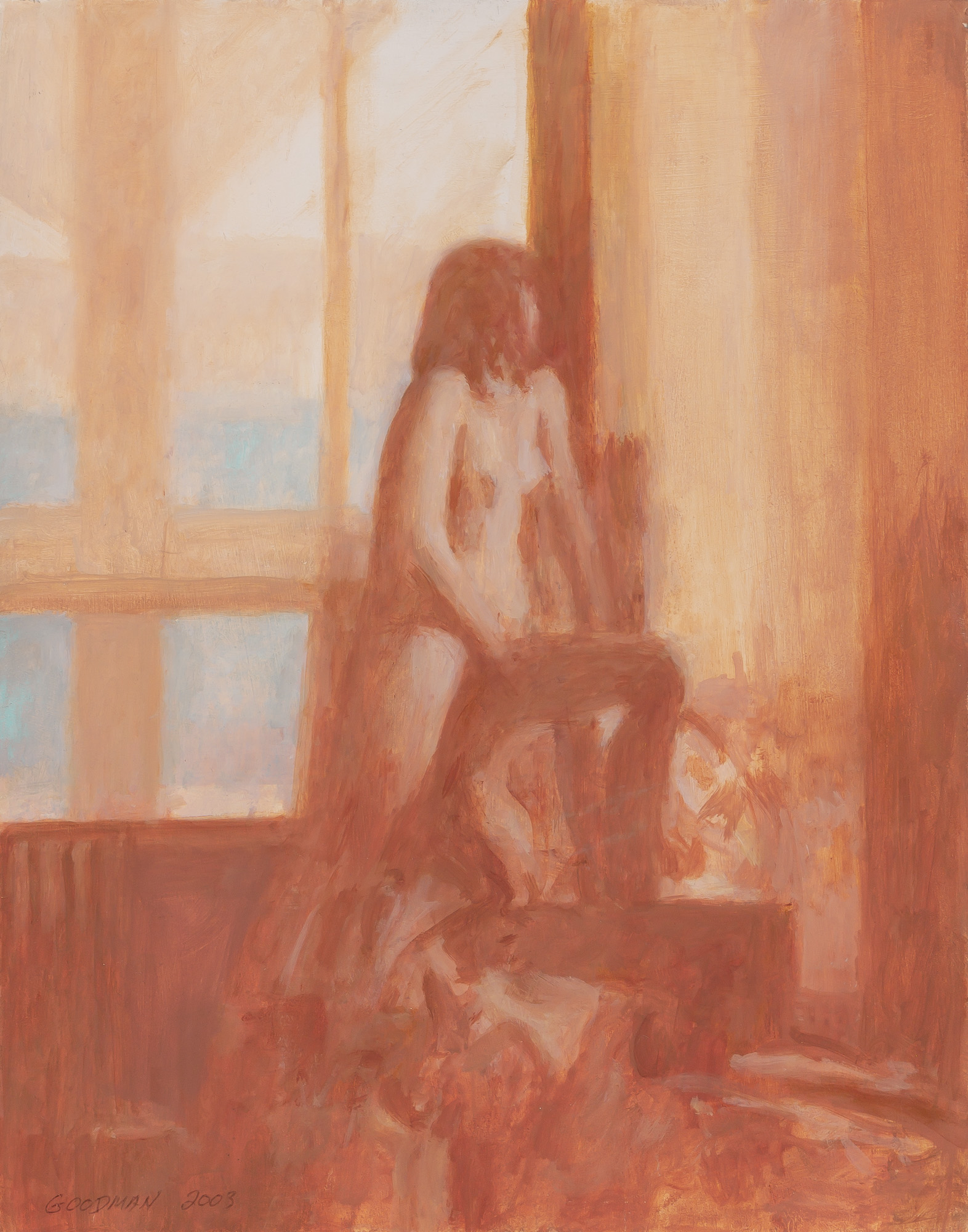 Lot image - Sidney Goodman