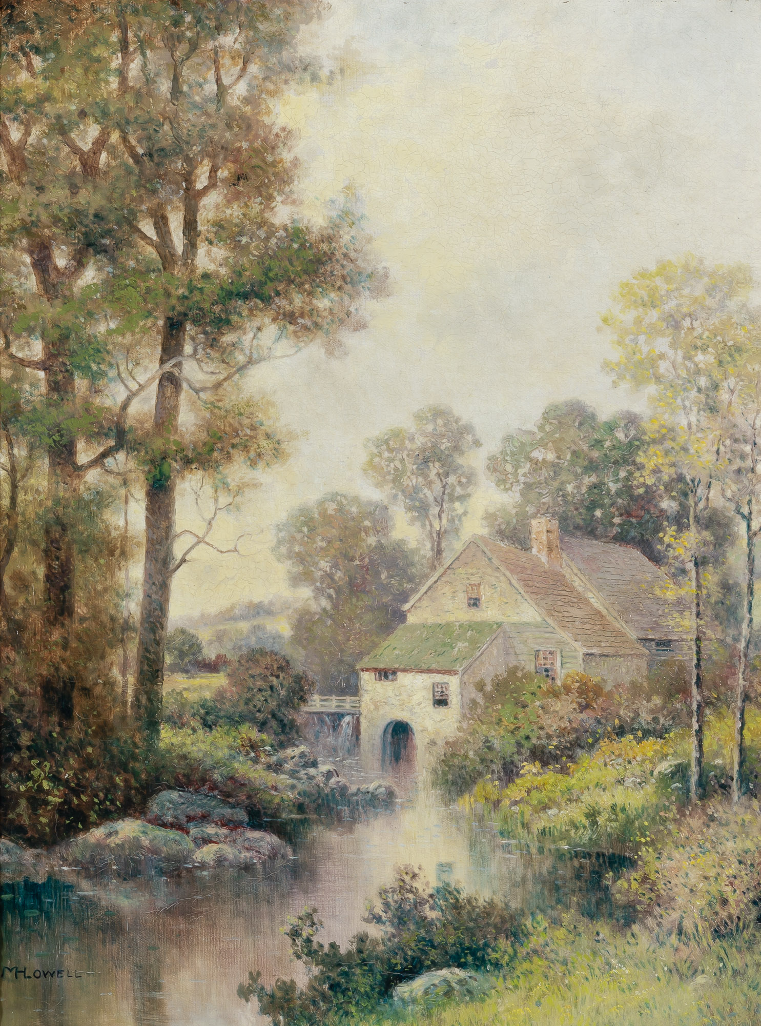 Lot image - Milton H. Lowell