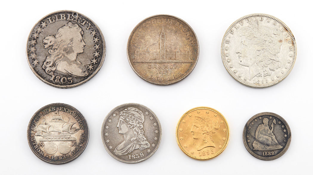 Lot image - United States Coin Group