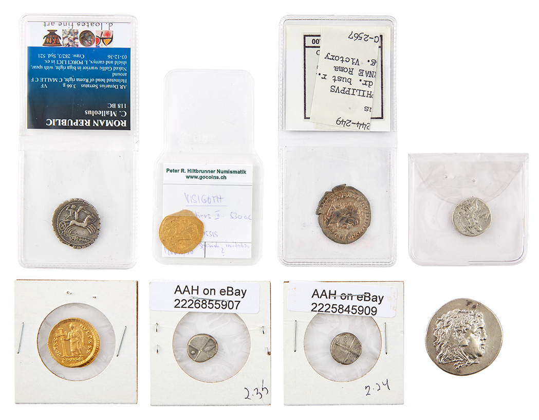Lot image - Ancient and Medieval Coin Group