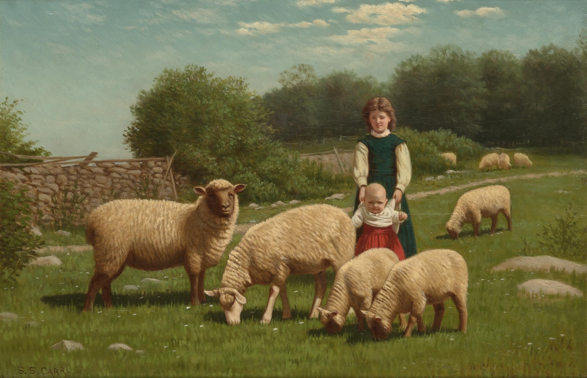 Lot image - Samuel S. Carr